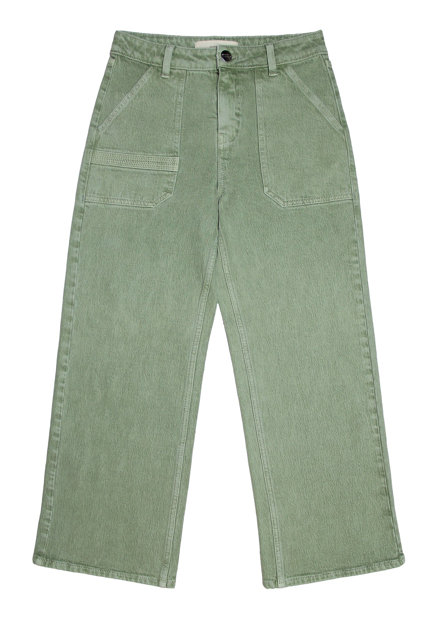 Elodie Jean in Vintage Moss - ANNIE.G