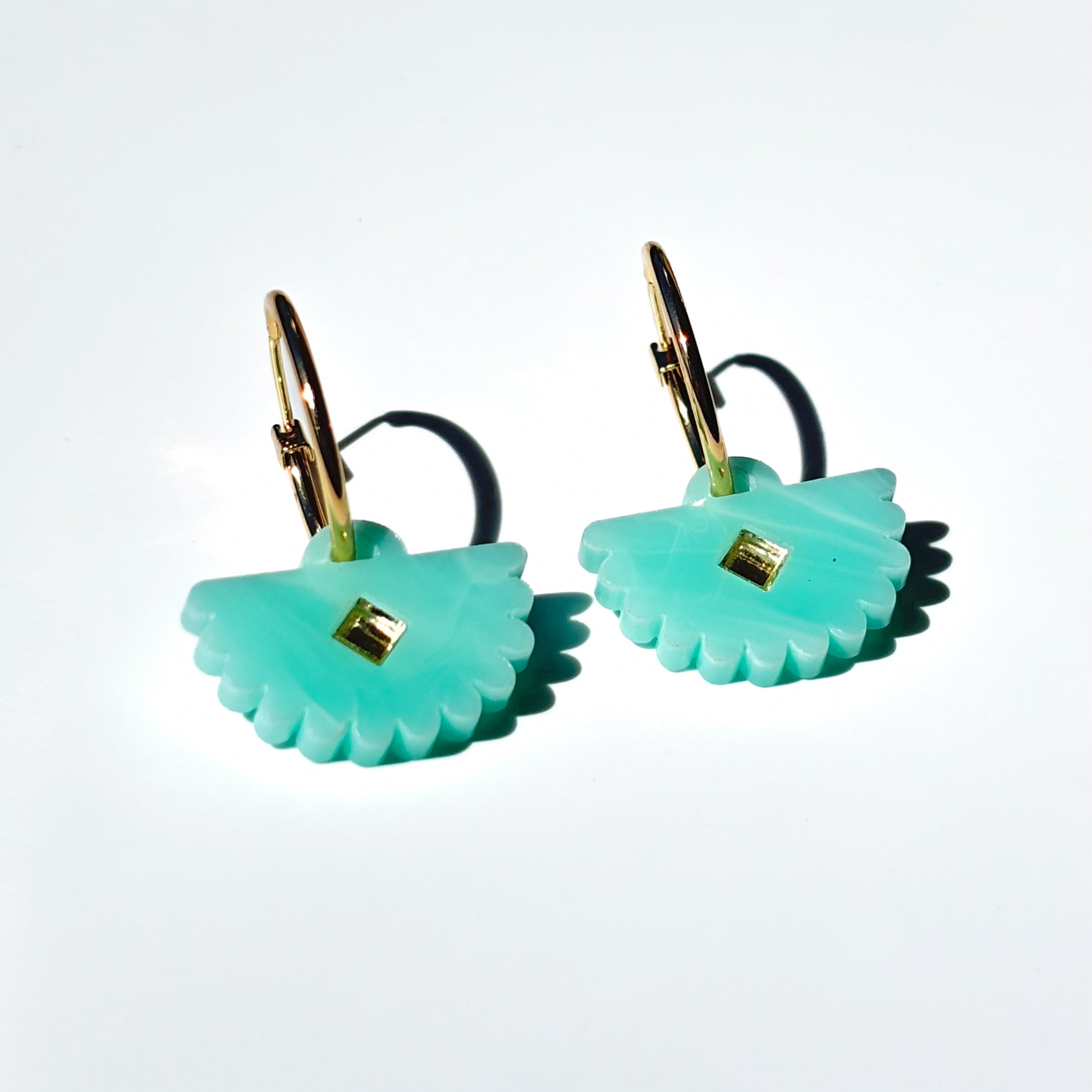 Fantail Earrings - ANNIE.G