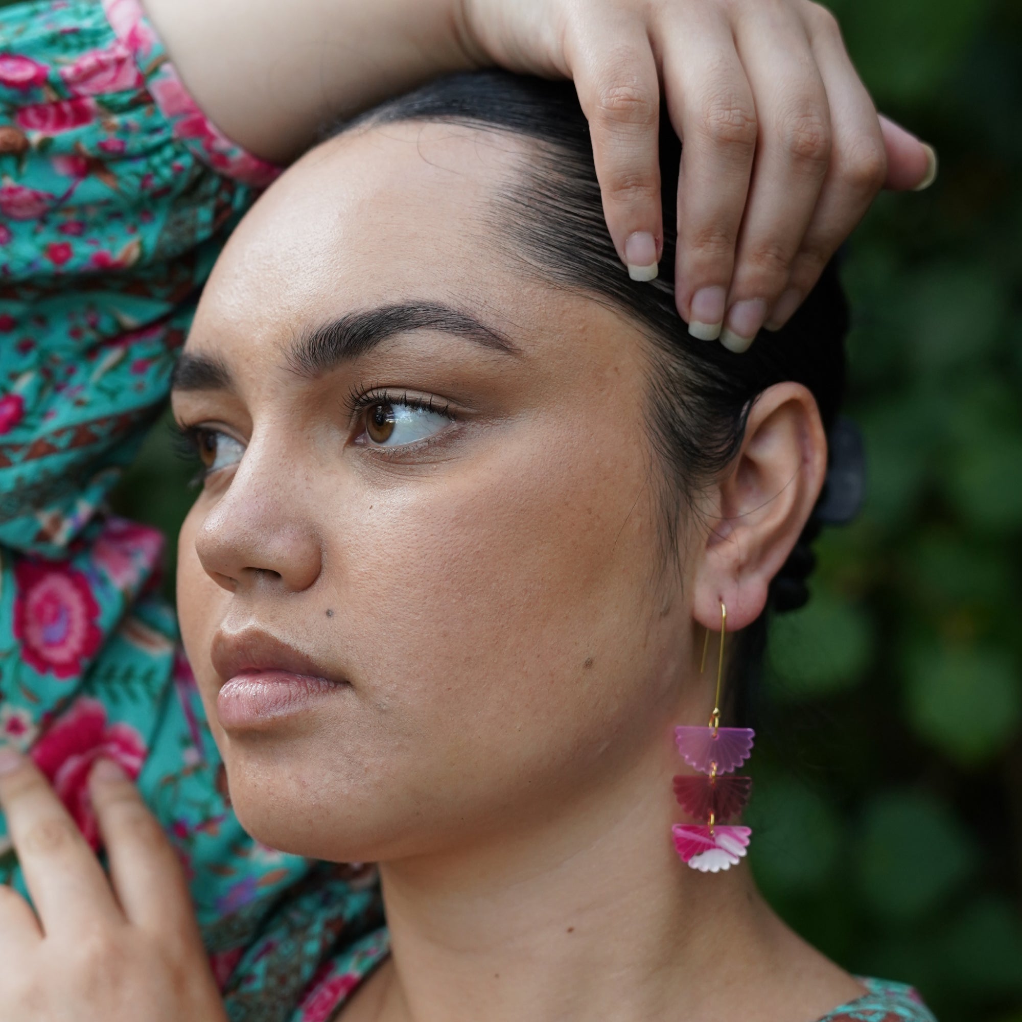 Fantail Trio Earrings - ANNIE.G