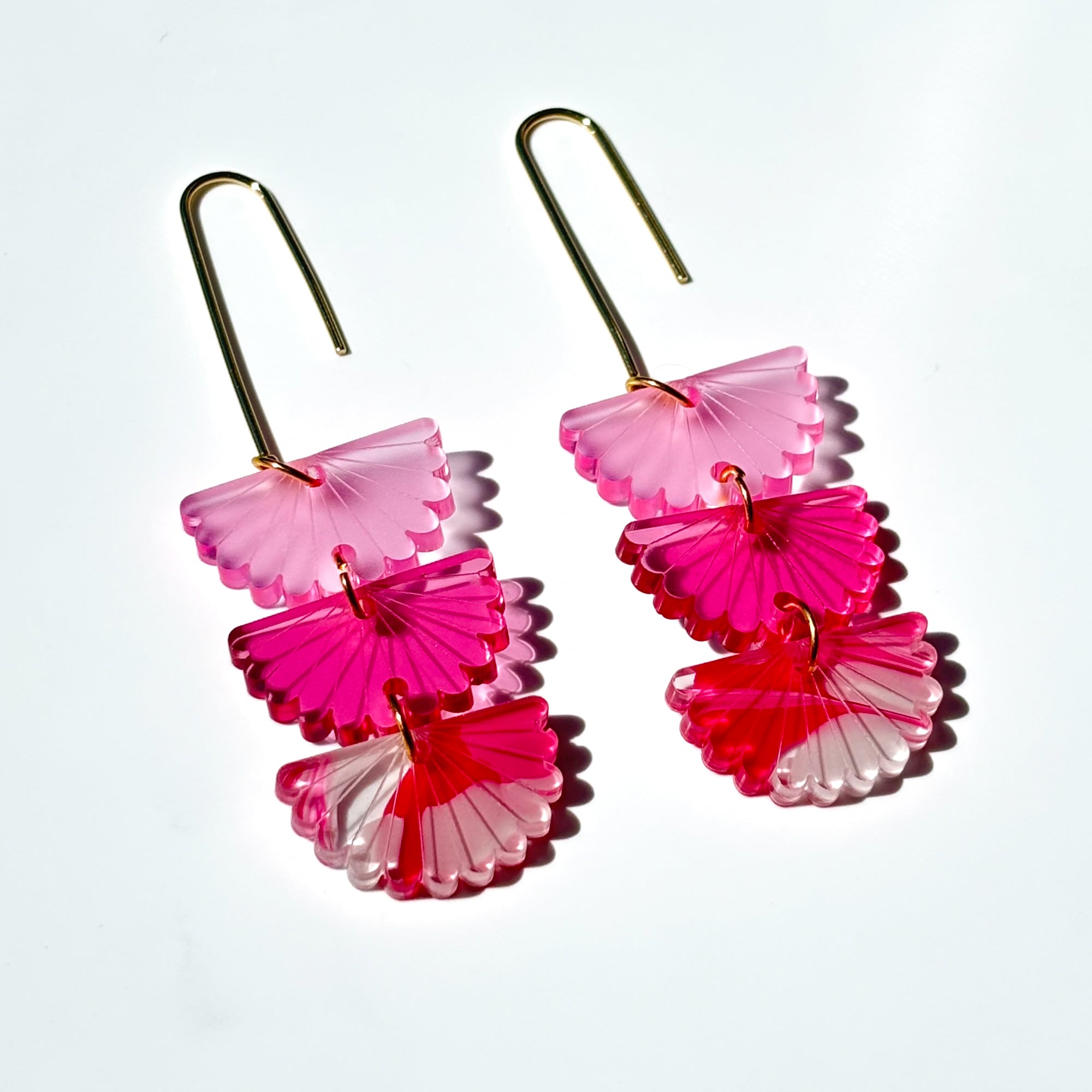 Fantail Trio Earrings - ANNIE.G