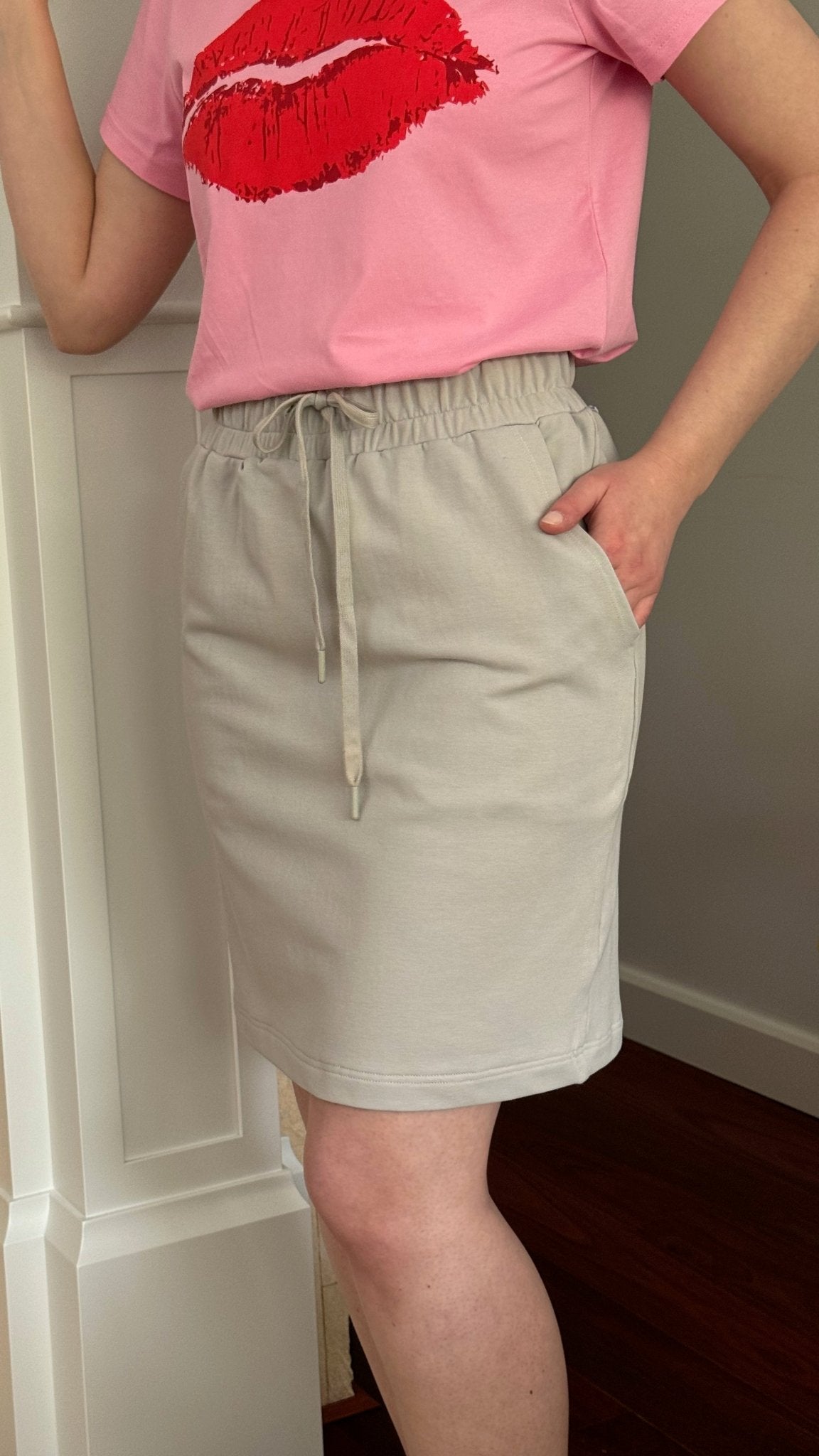 French Terry Miniskirt 50cm - ANNIE.G