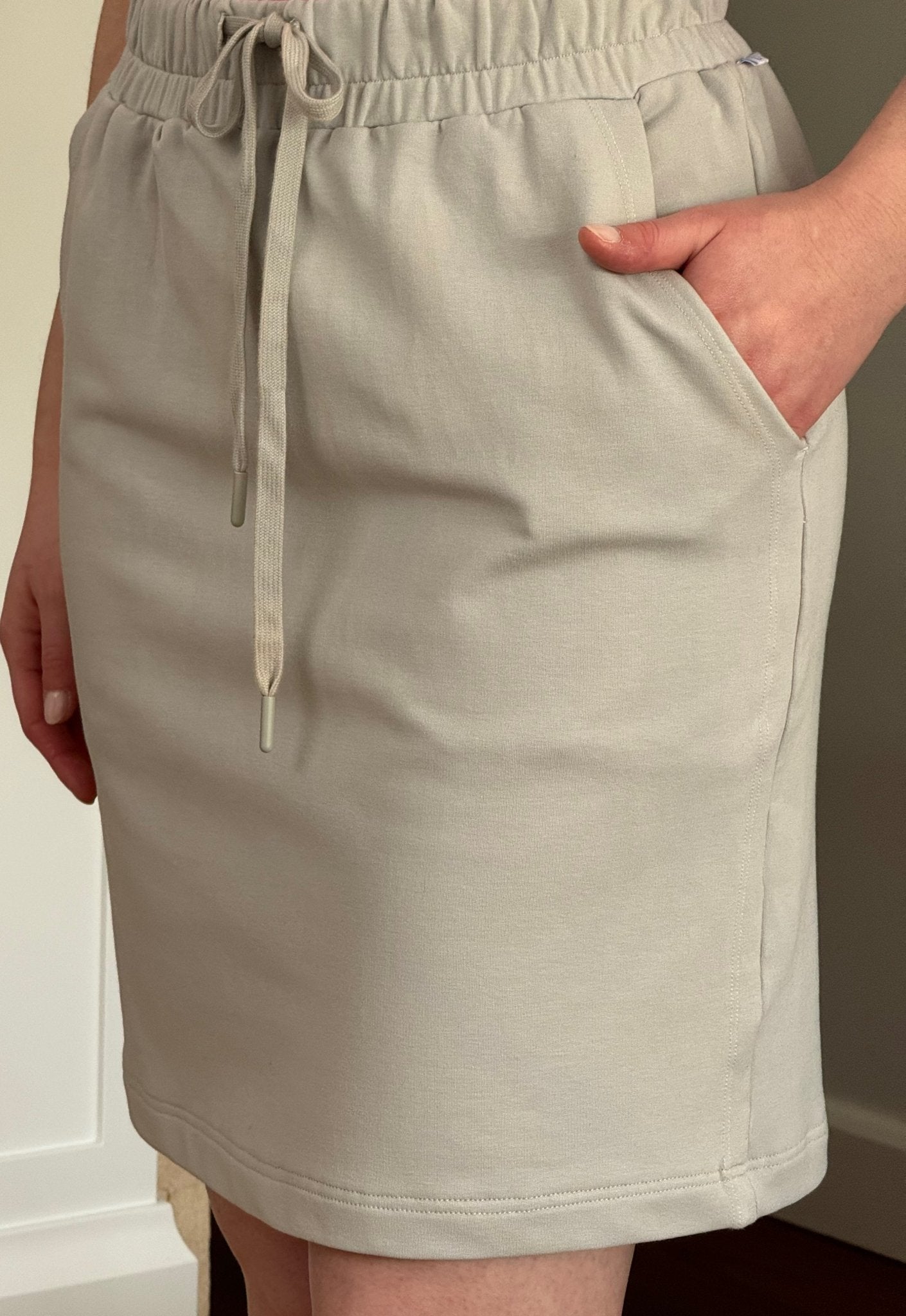 French Terry Miniskirt 50cm - ANNIE.G