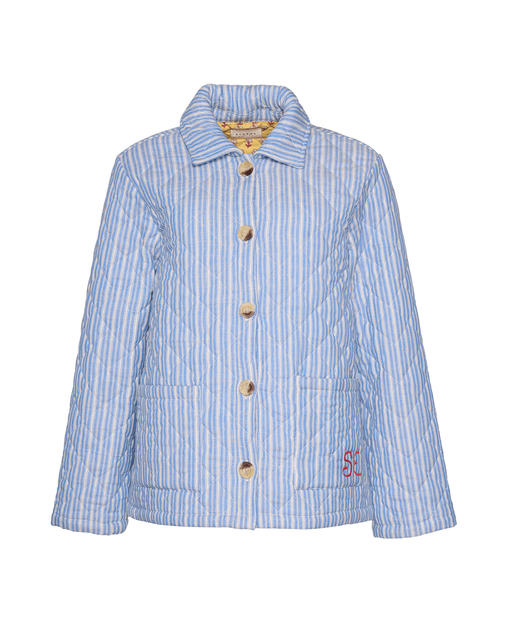 Ira Jacket in Blue Stripes - ANNIE.G