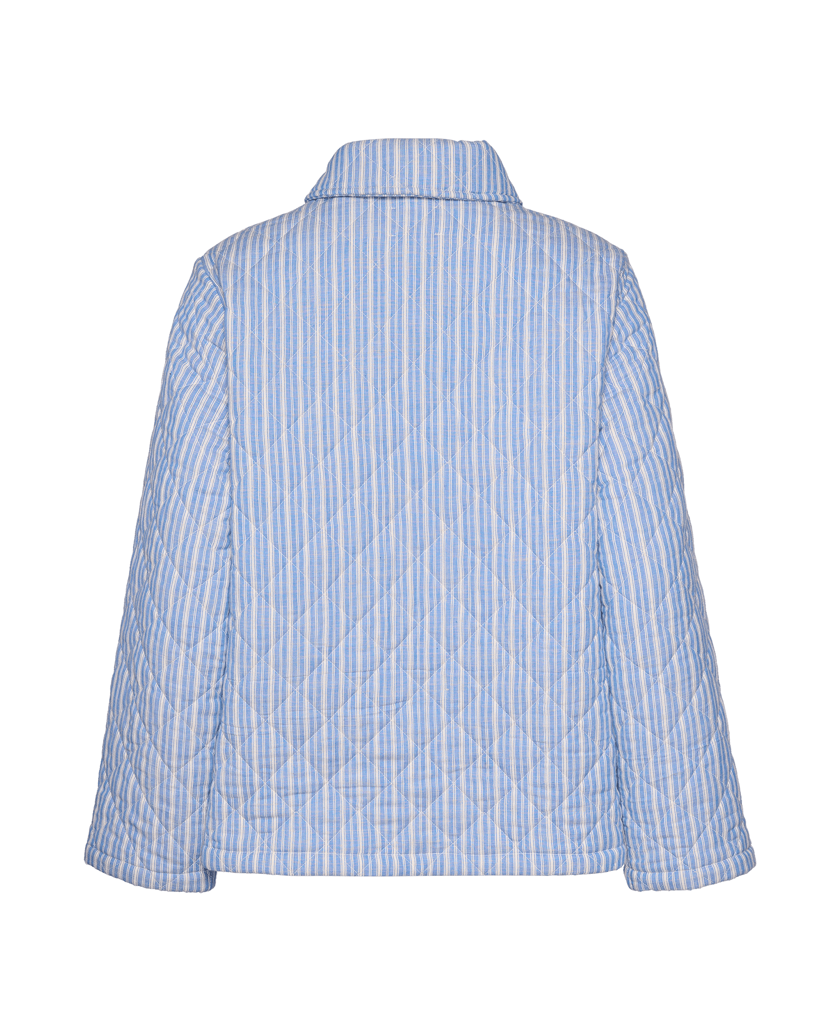 Ira Jacket in Blue Stripes - ANNIE.G