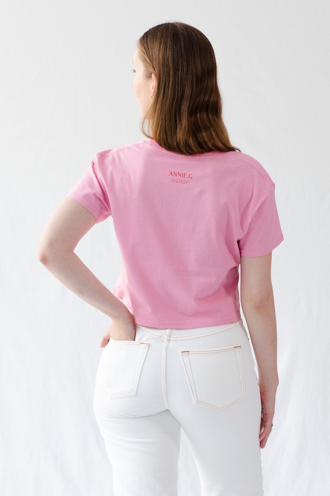 Lips Crop T-Shirt - ANNIE.G