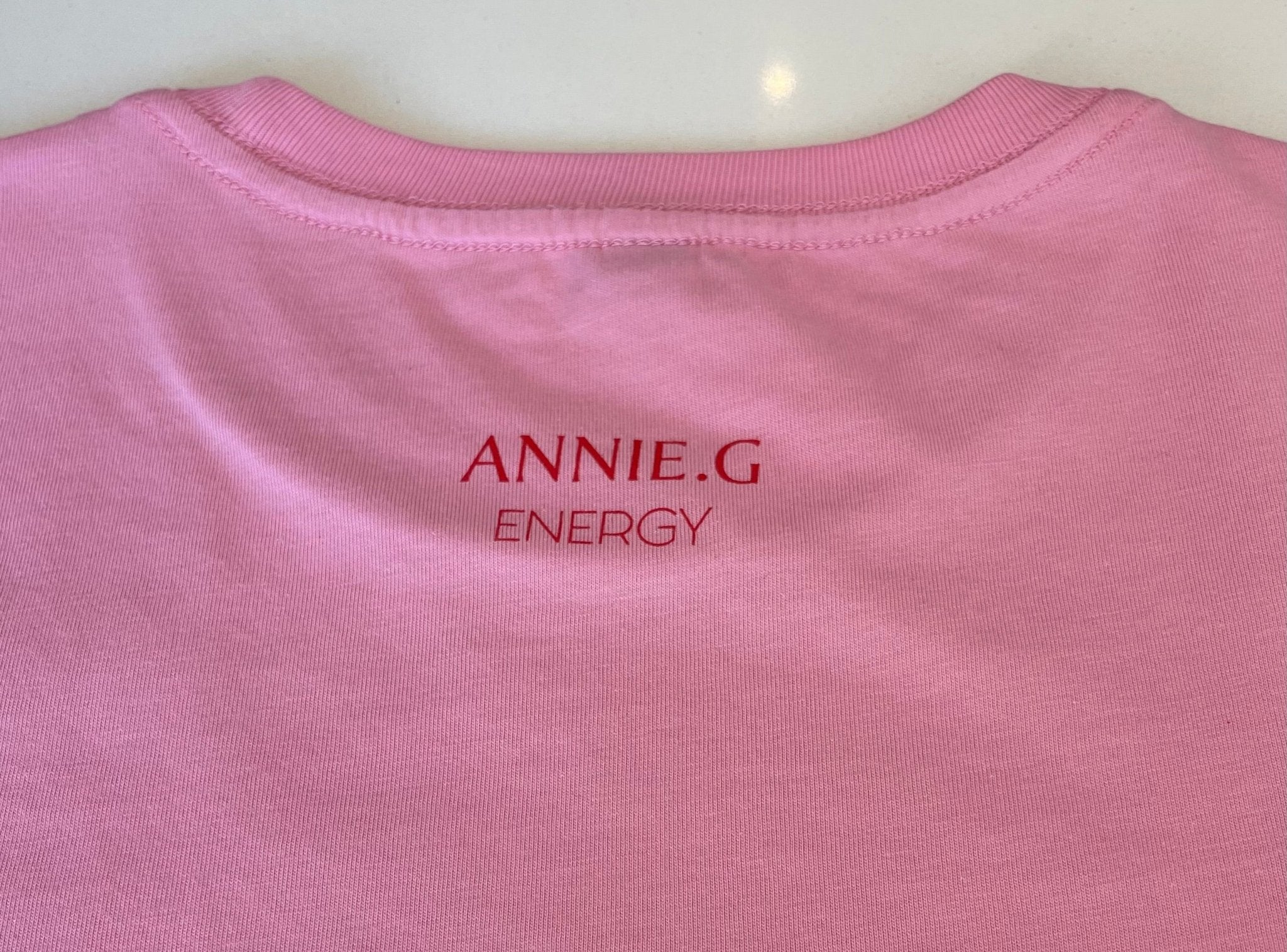 Lips Short Sleeve T-Shirt - ANNIE.G