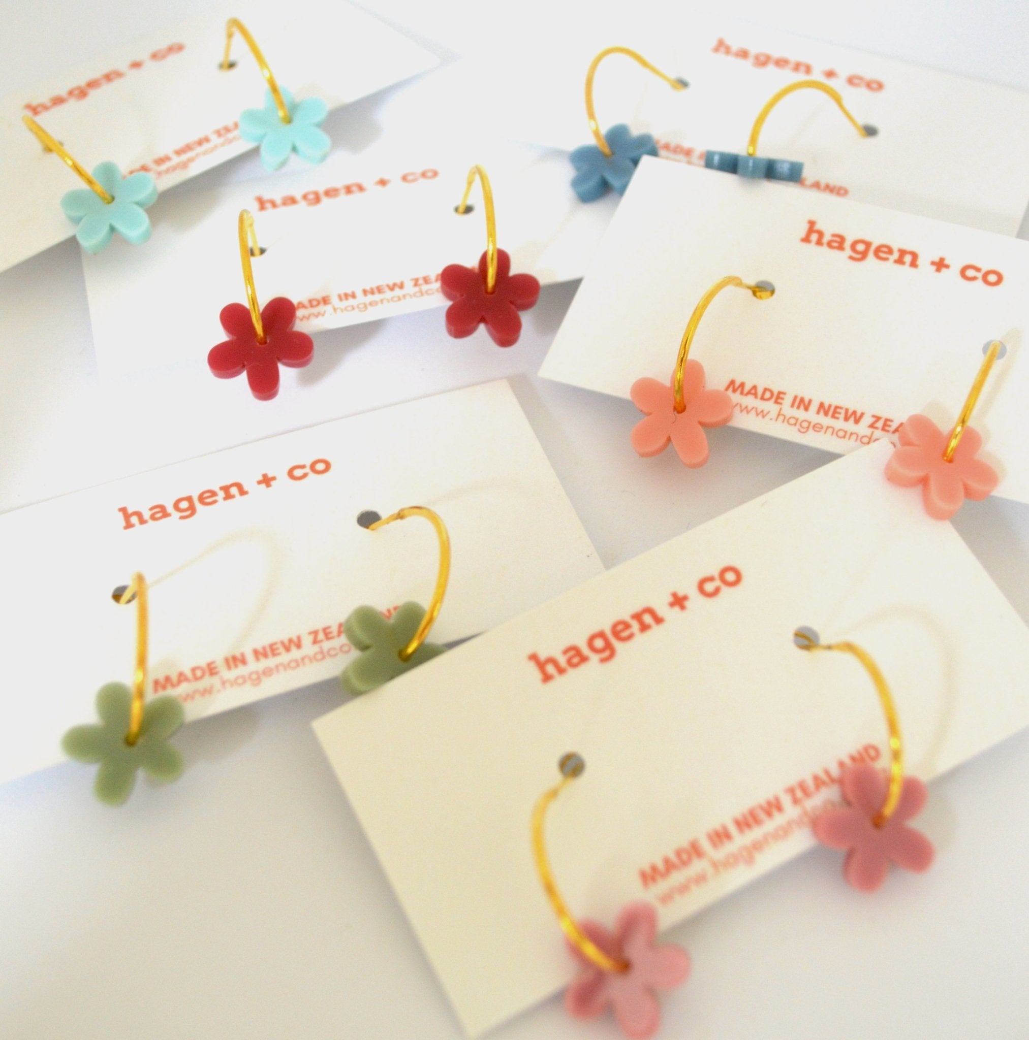 Mini Wildflower Earrings - ANNIE.G