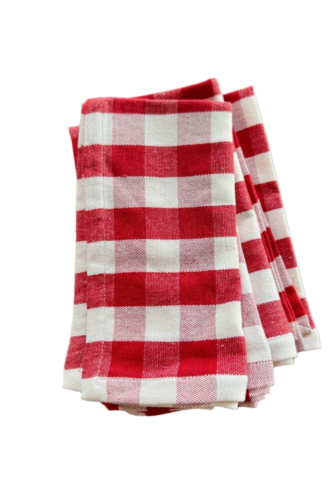 Napkins Coastline Check Set of 4 - ANNIE.G