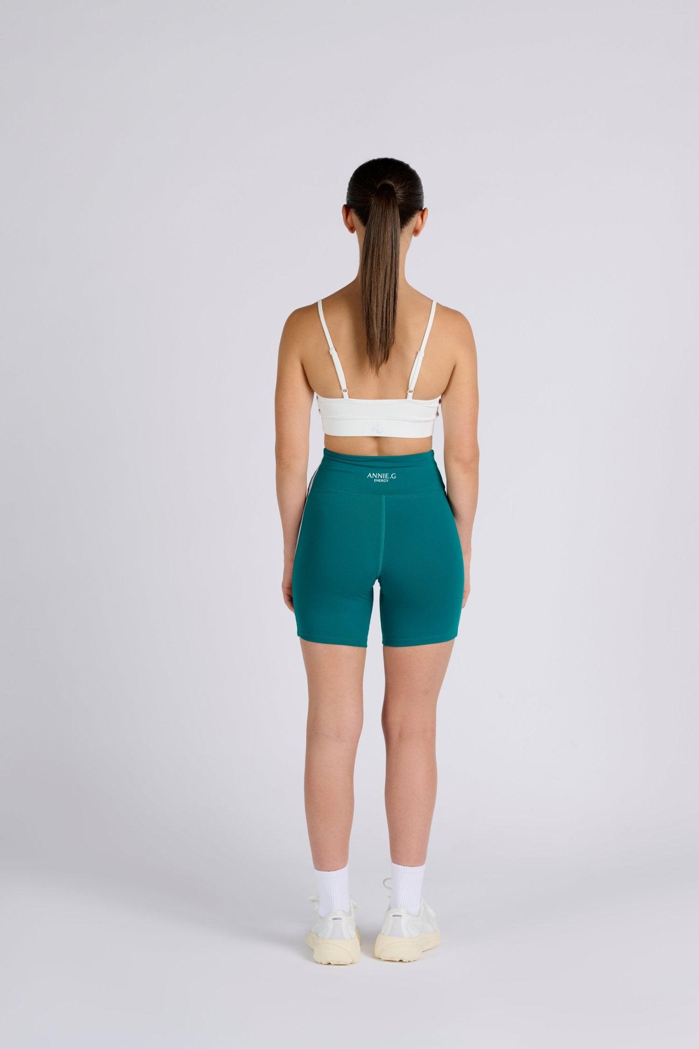 Oasis Ribbed Sports Bra - ANNIE.G