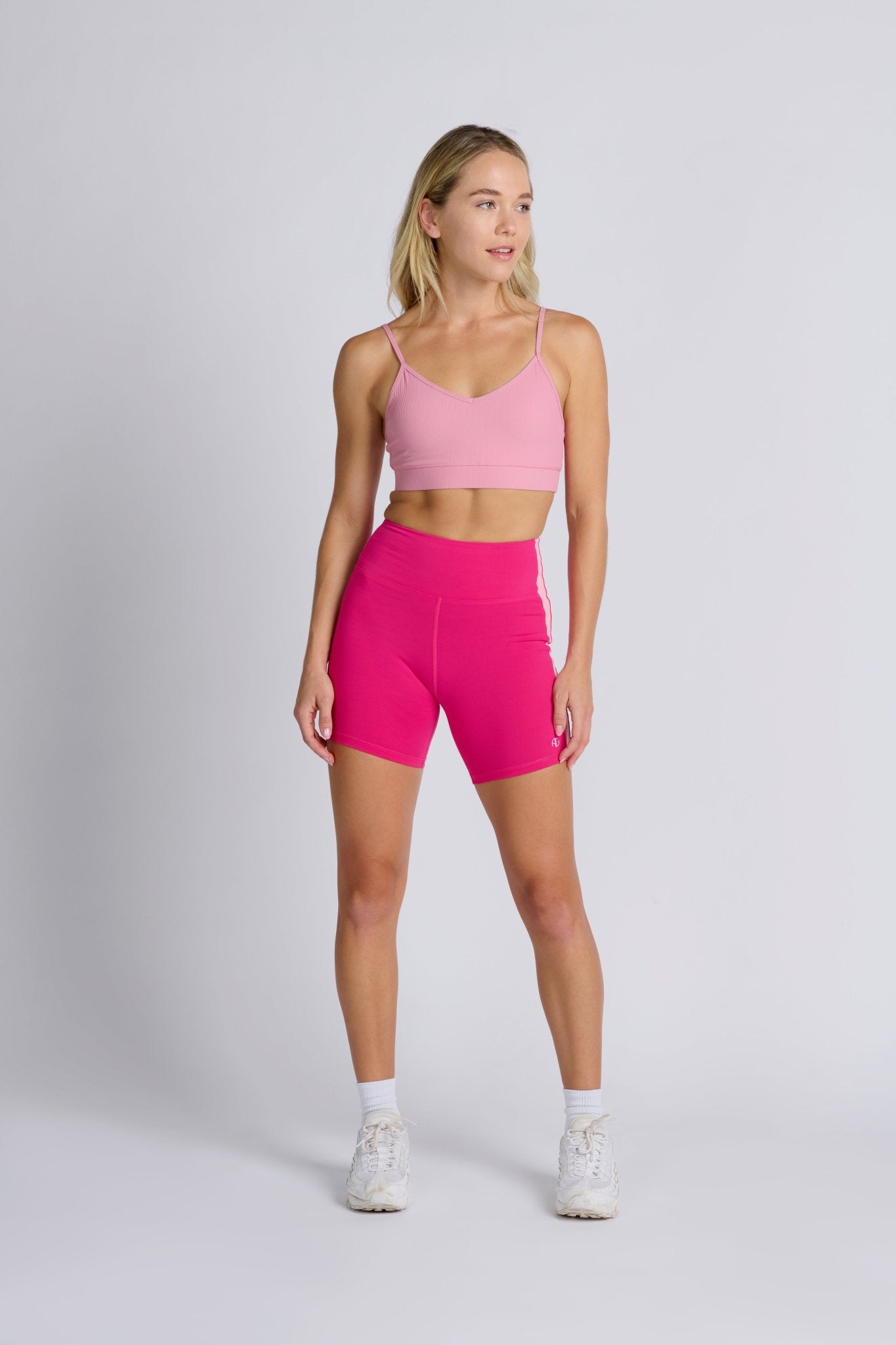 Oasis Ribbed Sports Bra - ANNIE.G