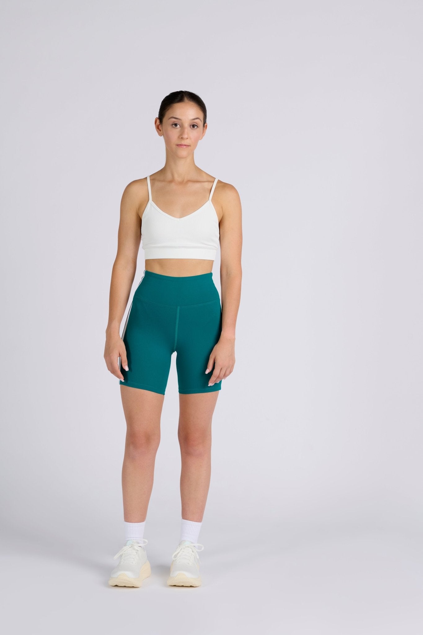 Oasis Ribbed Sports Bra - ANNIE.G