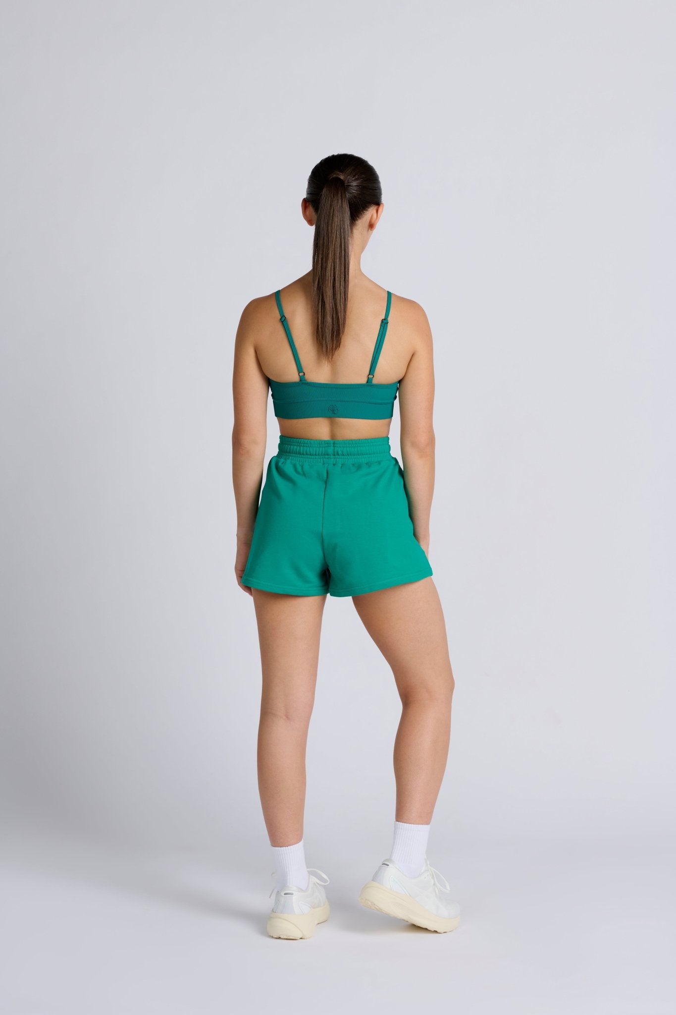 Oasis Ribbed Sports Bra - ANNIE.G
