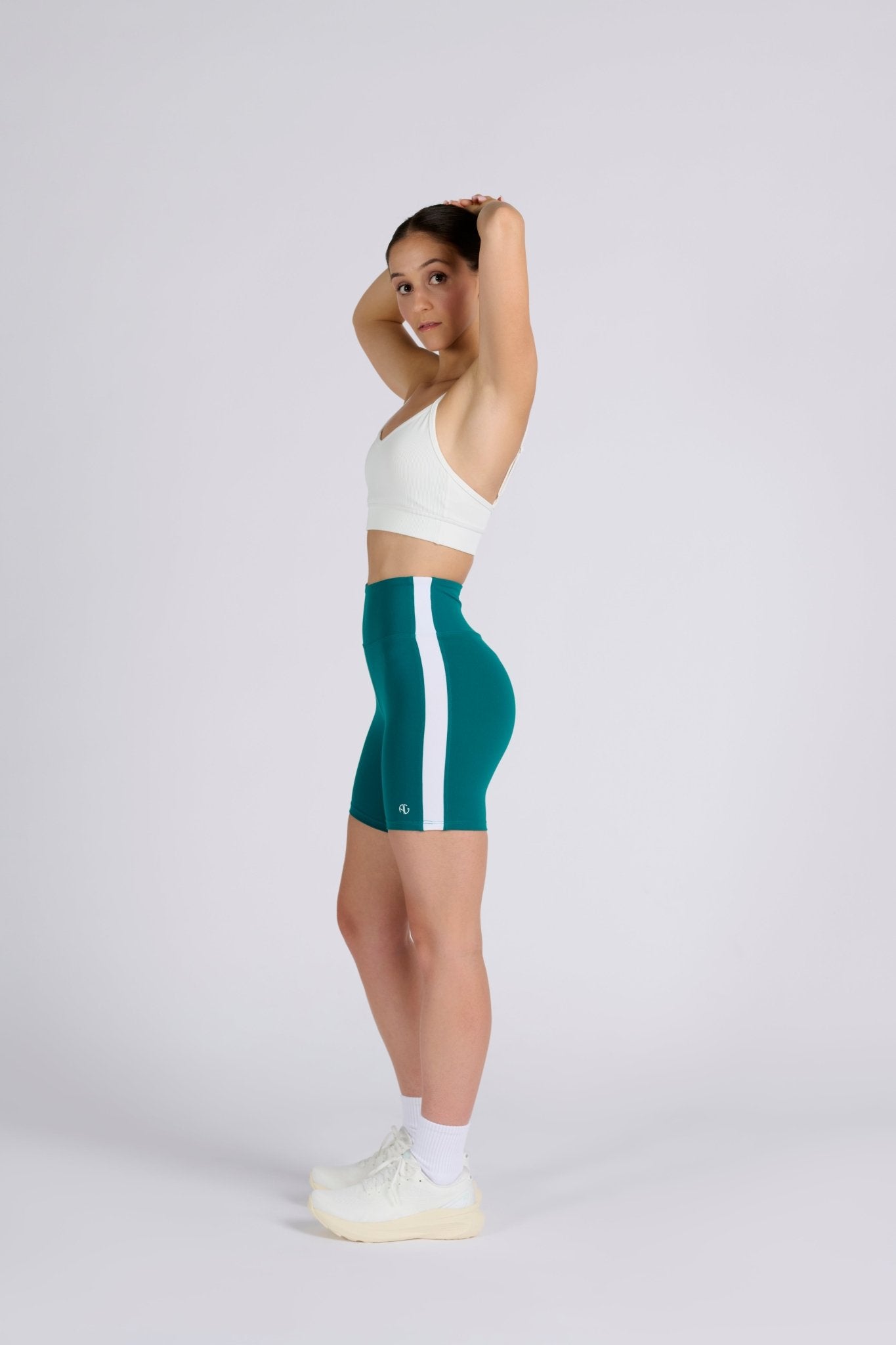 Oasis Ribbed Sports Bra - ANNIE.G