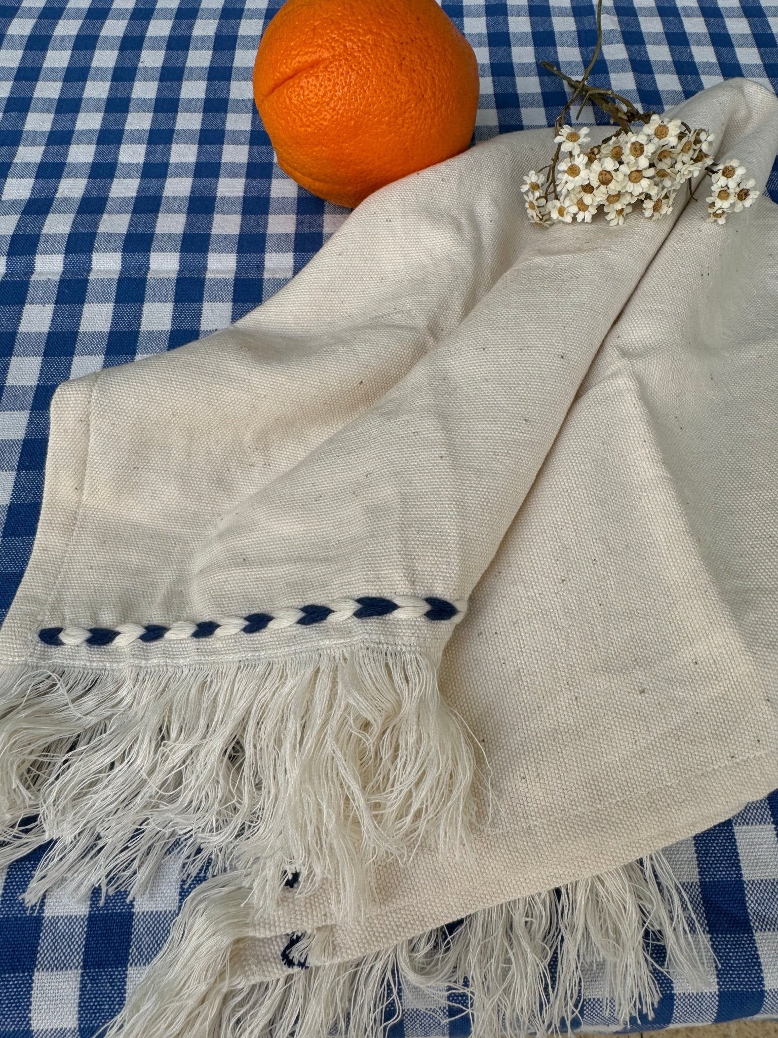 Organic Kala Cotton Pure 4P Napkin Set - ANNIE.G