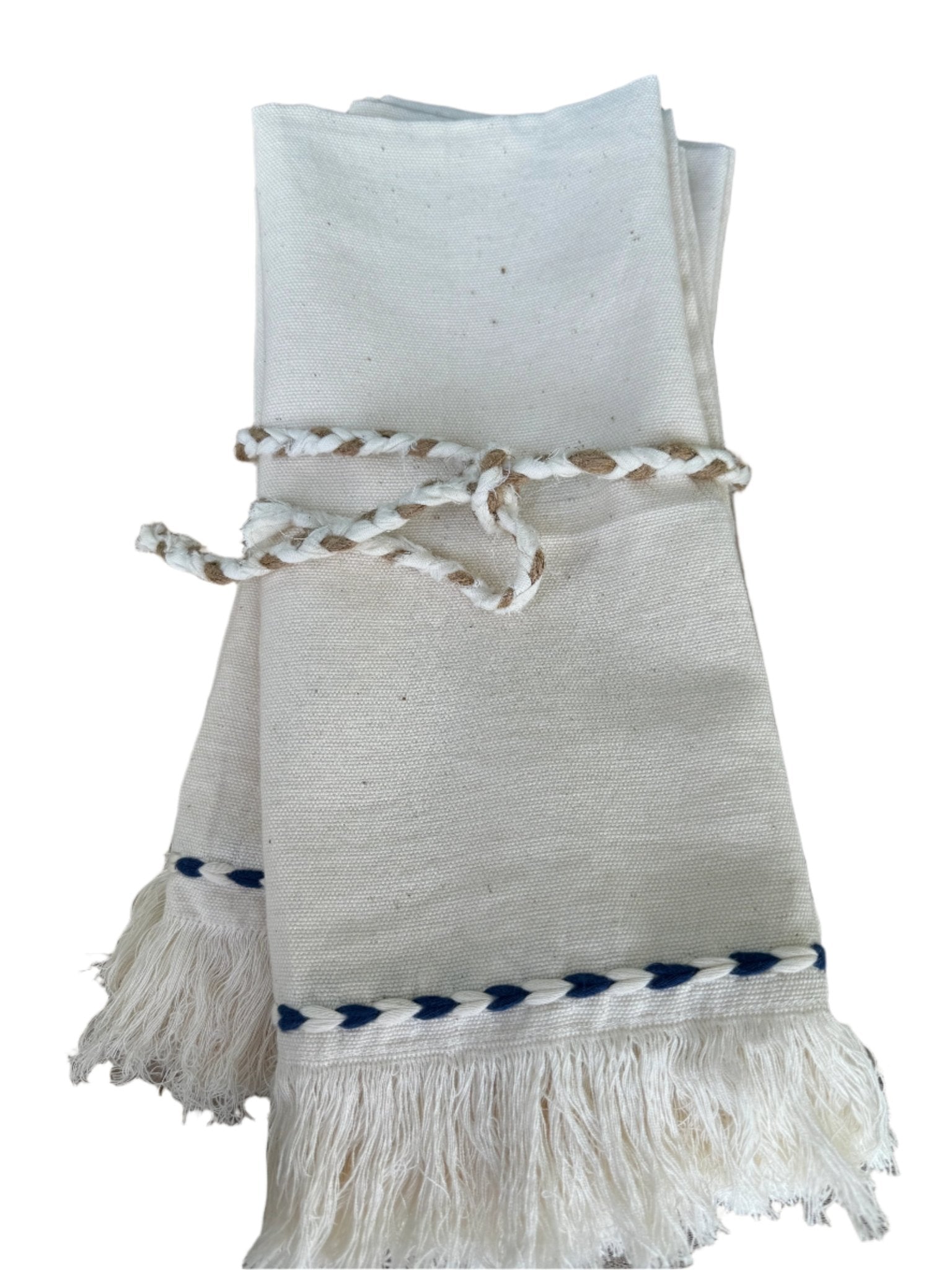 Organic Kala Cotton Pure 4P Napkin Set - ANNIE.G