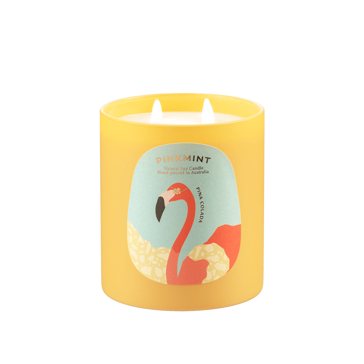 Pina Colada Double Wick Soy Candle, 250ml - ANNIE.G
