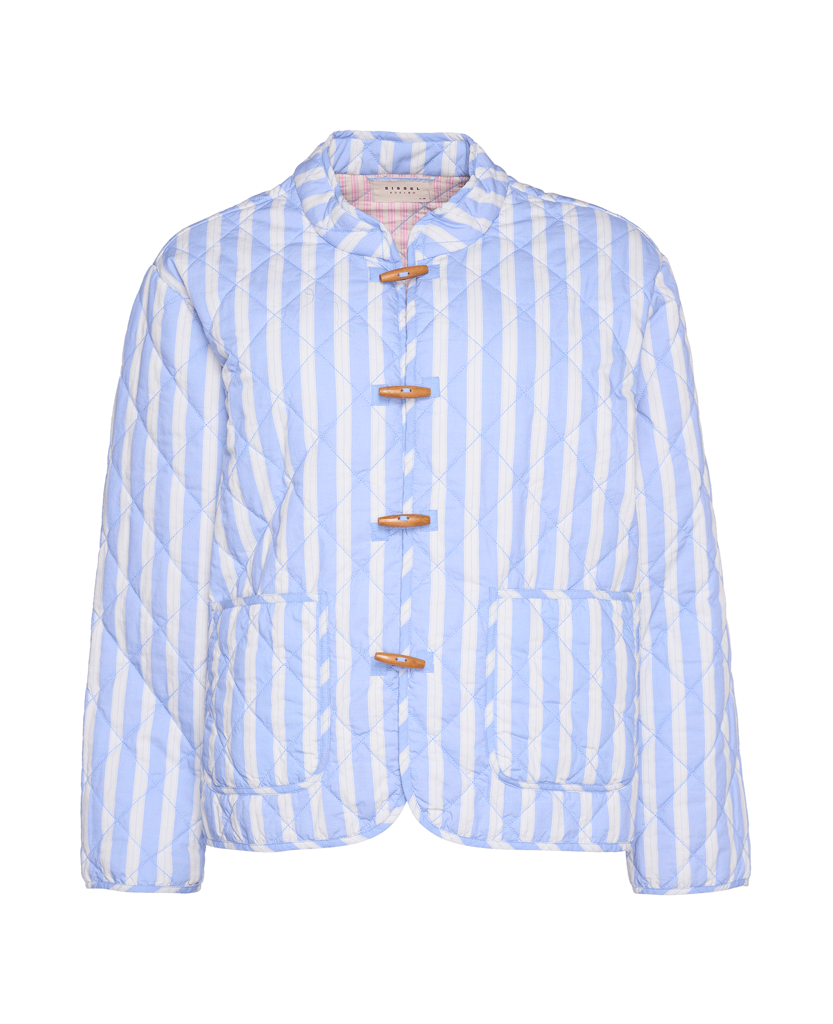 Remi Jacket in Vintage Blue Stripes - ANNIE.G