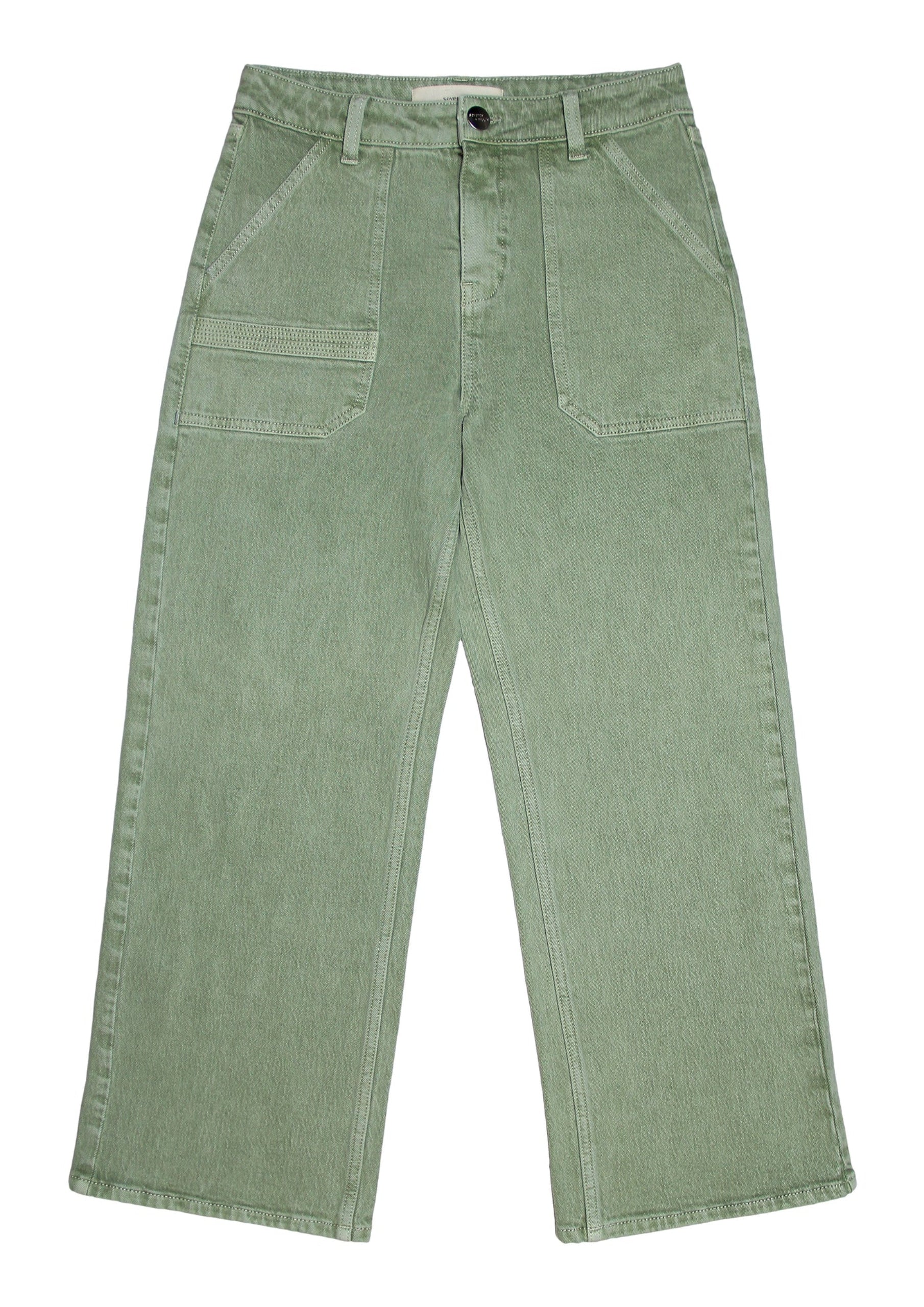 Elodie Jean in Vintage Moss - ANNIE.G