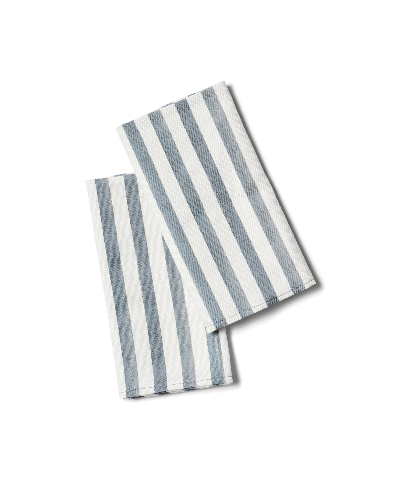 Striped Tea Towels – Set of 2 - ANNIE.G