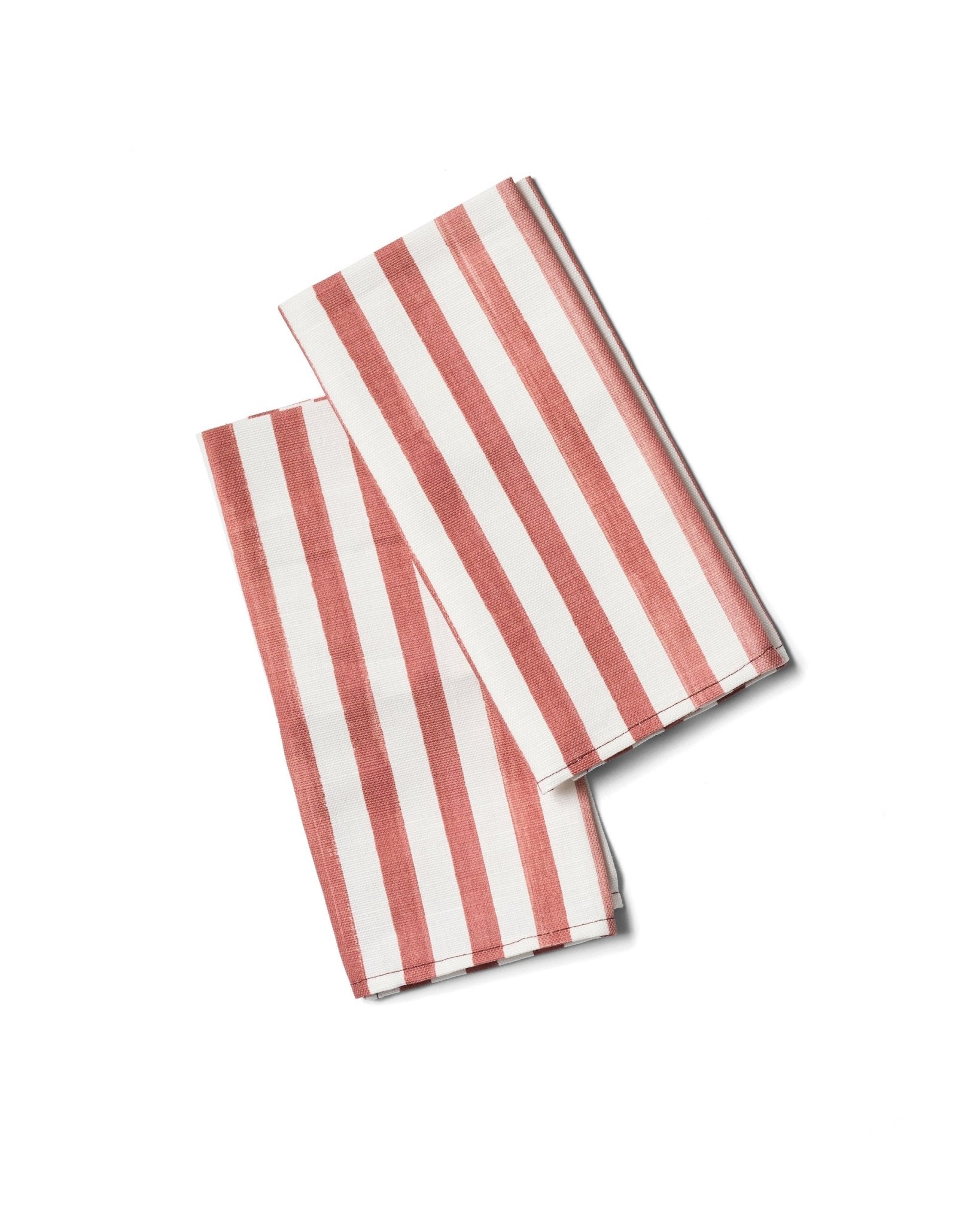 Striped Tea Towels – Set of 2 - ANNIE.G