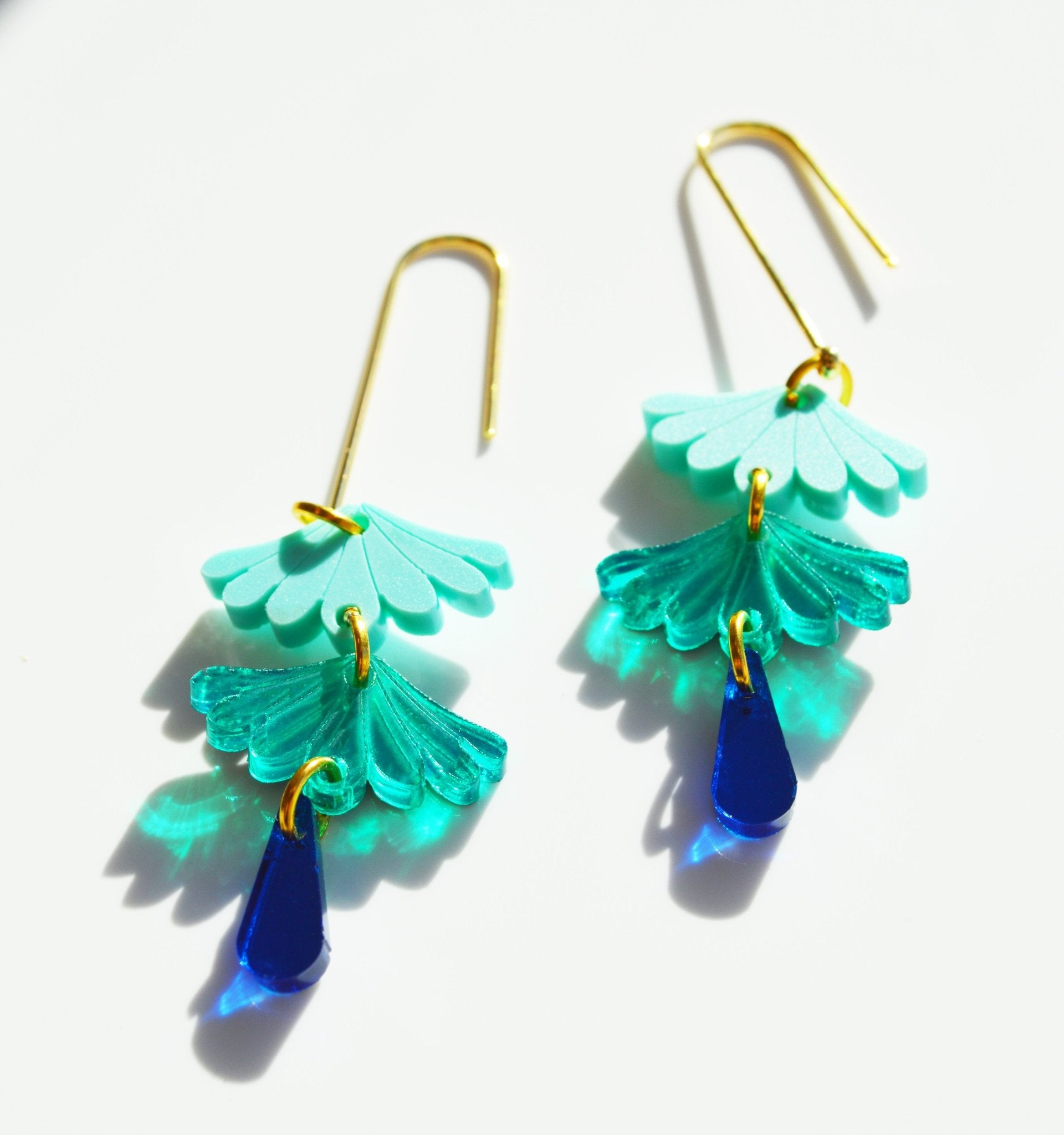 Tokyo Earrings - ANNIE.G
