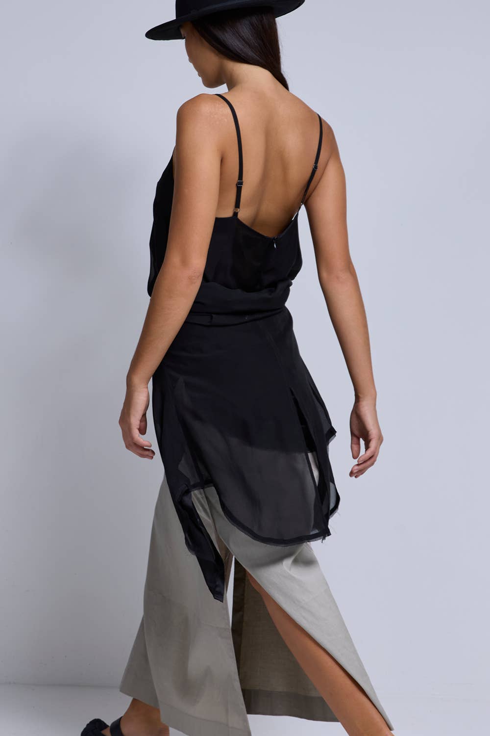 Maldives Cami in Black
