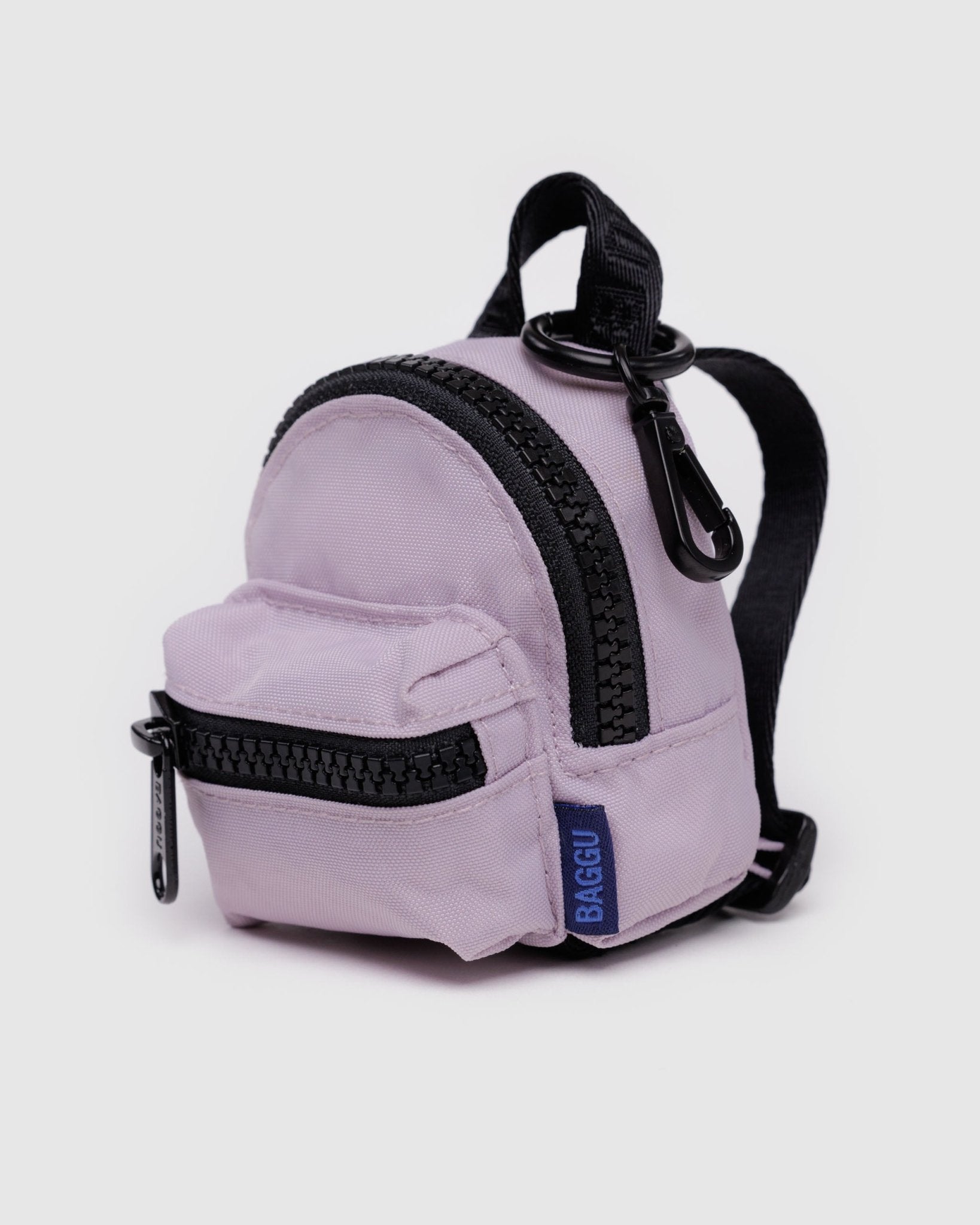 Purple Baggu Backpack bag Charm - ANNIE.G