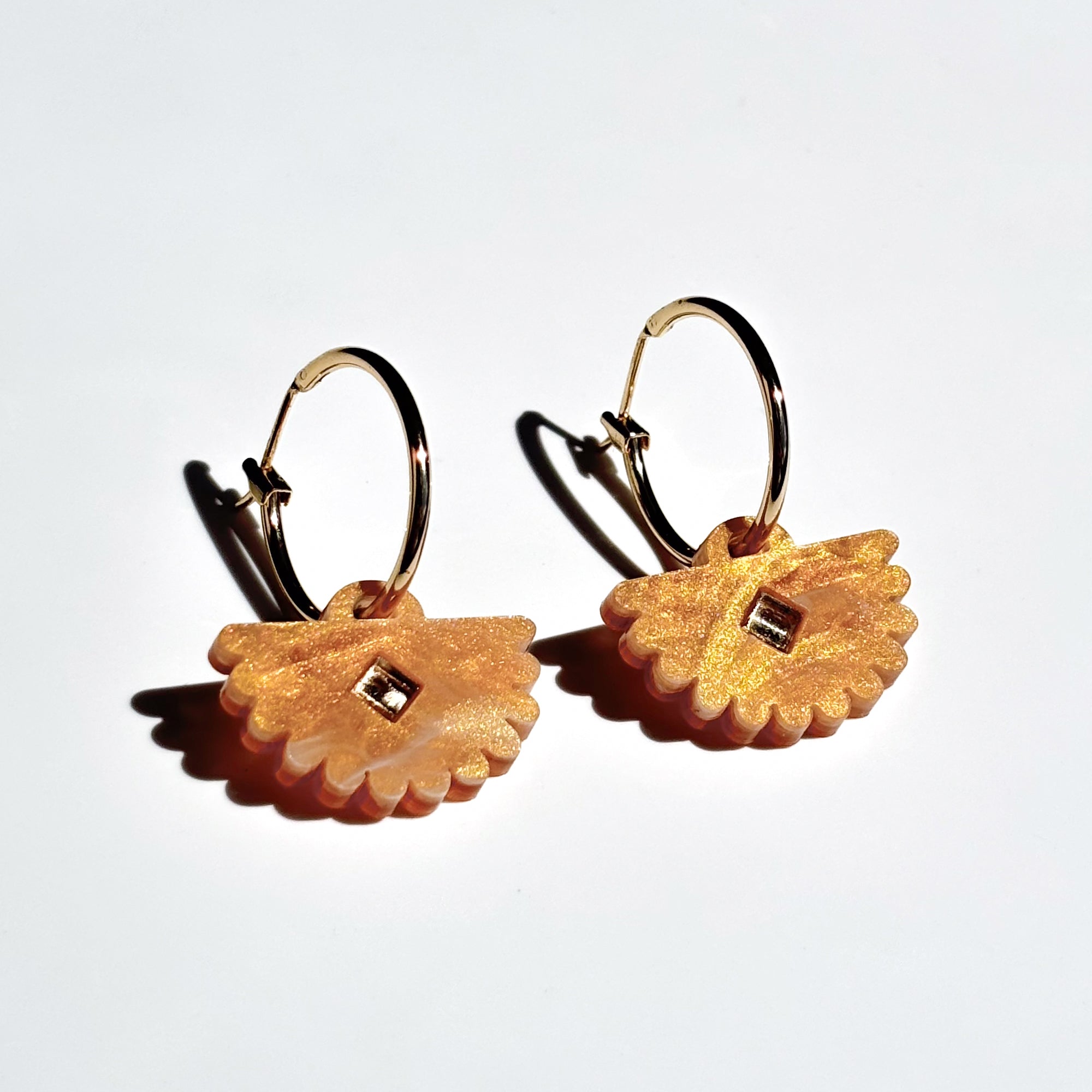 Honey Fantail Earrings - ANNIE.G