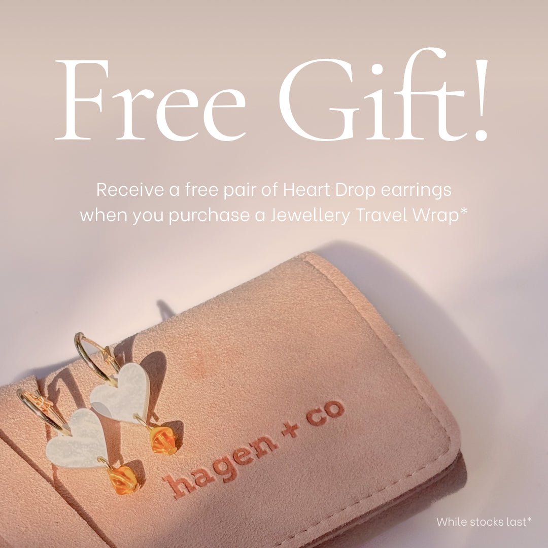 Jewellery Travel Wrap - Gift with purchase! - ANNIE.G