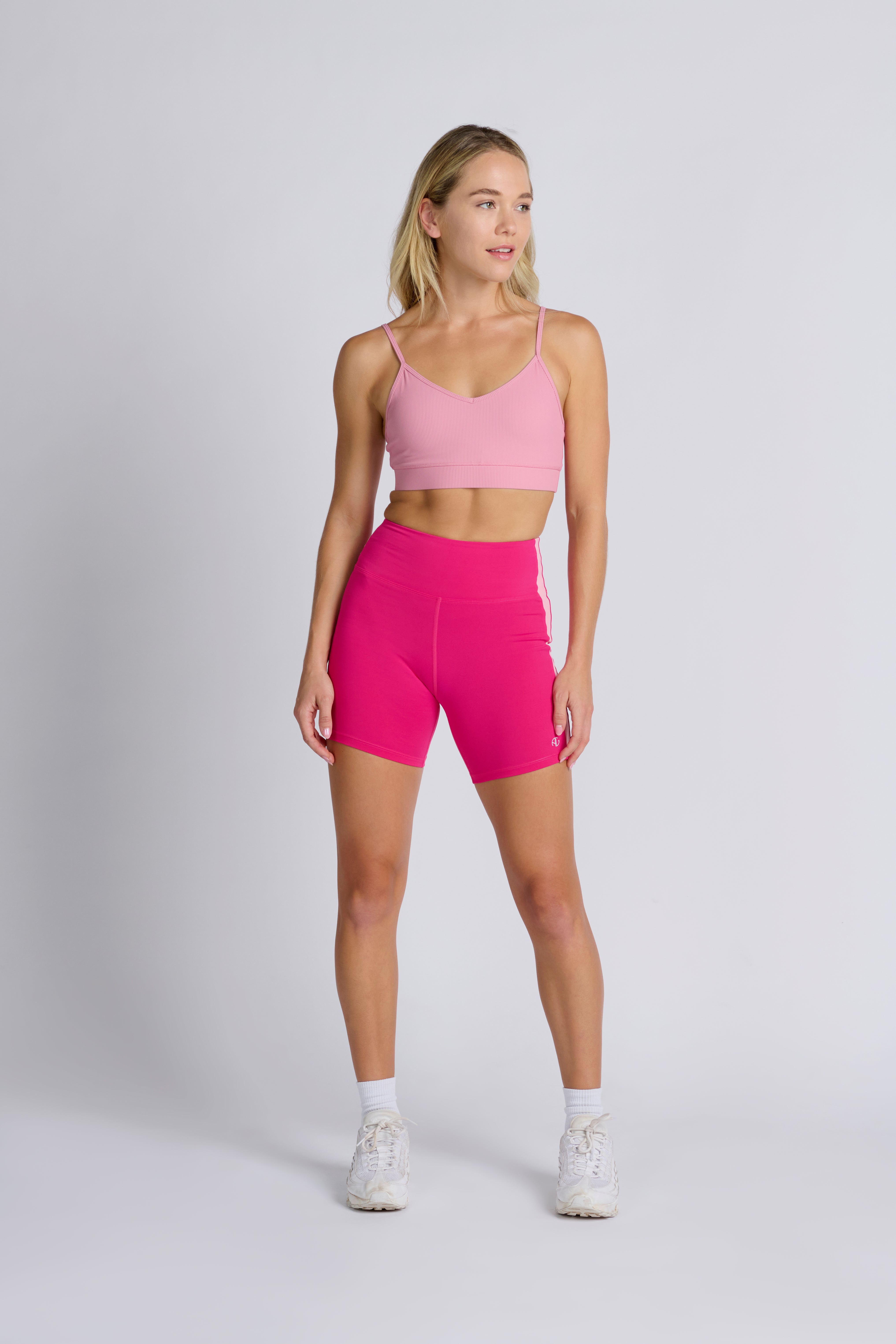 Oasis Ribbed Sports Bra