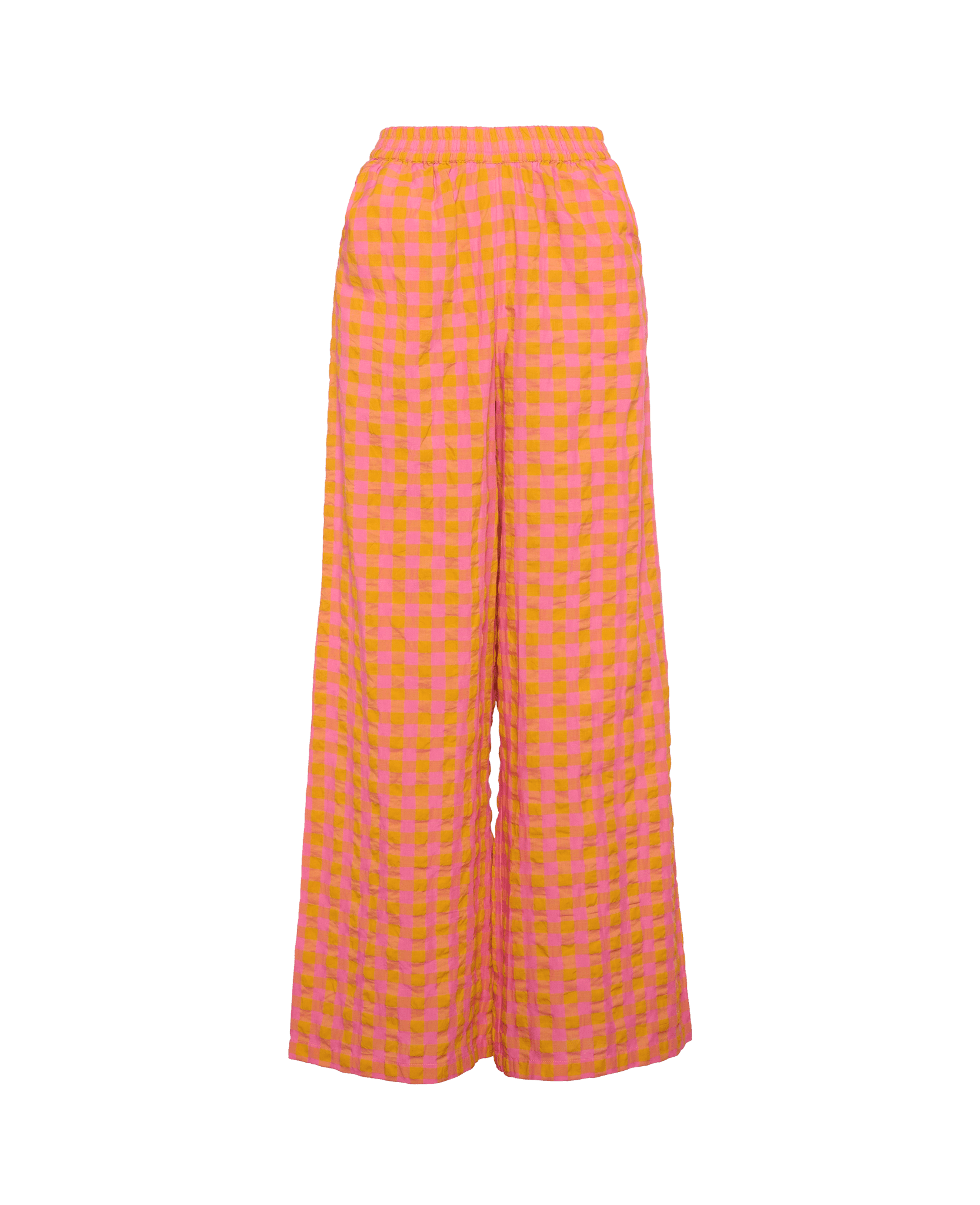 Hilde Pants in Pink Orange-front