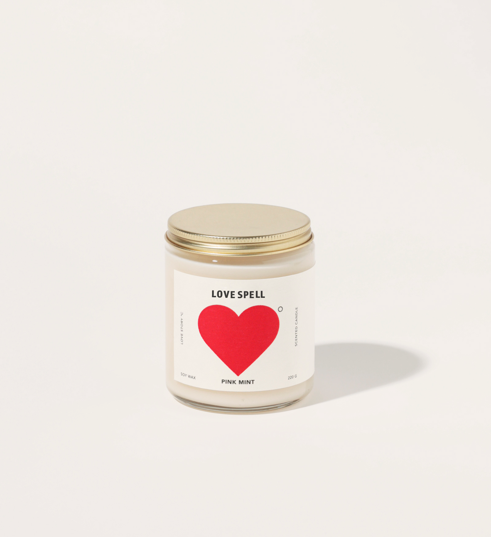 Love Spell Soy Candle, 250ml