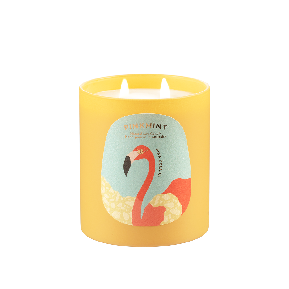 Pina Colada Double Wick Soy Candle, 250ml