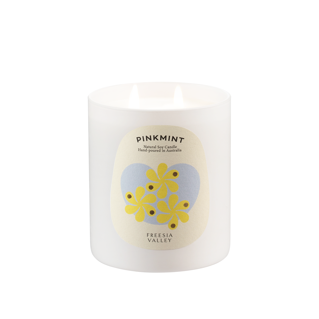 Freesia Valley Double Wick Soy Candle, 250ml