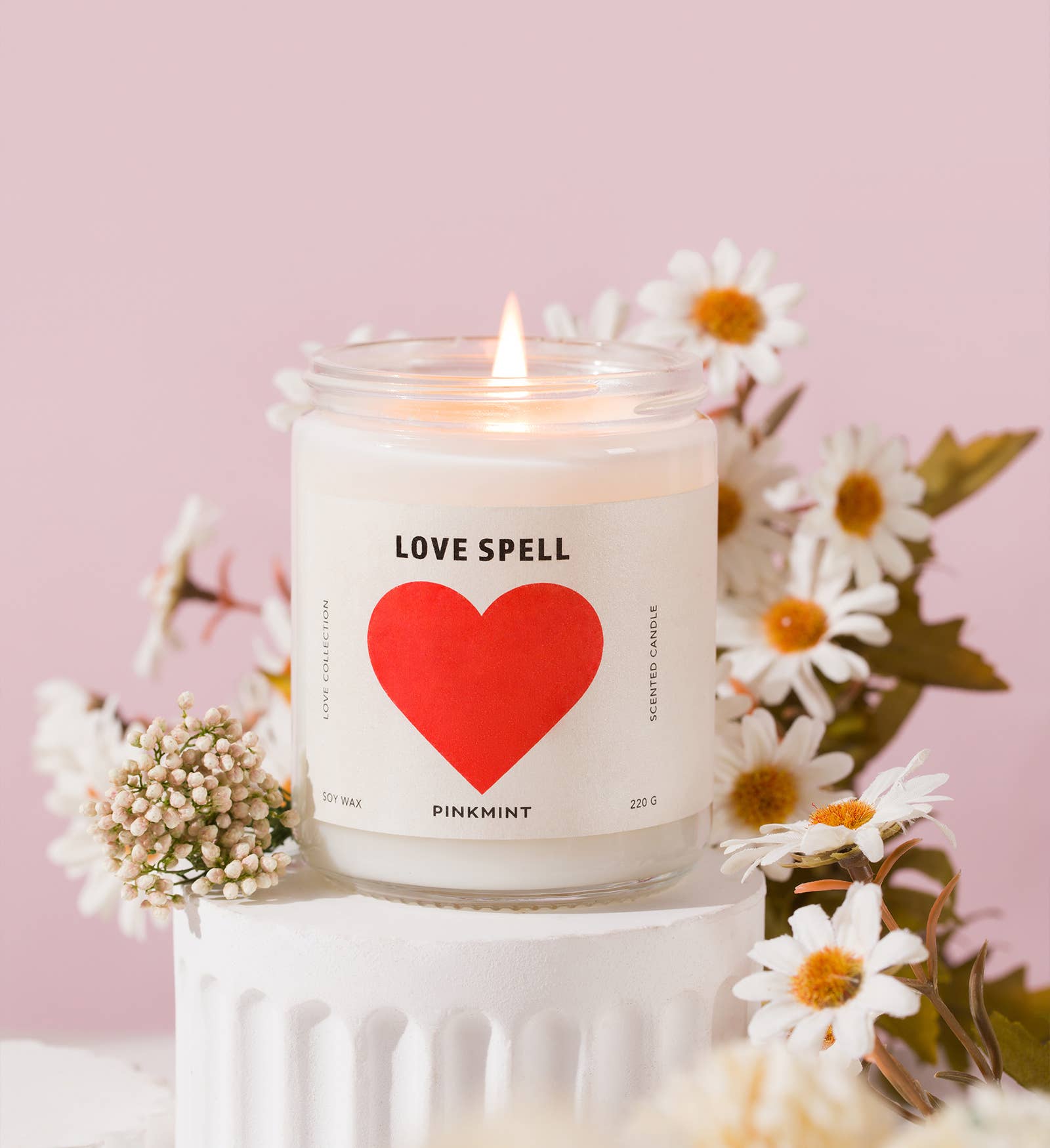 Love Spell Soy Candle, 250ml