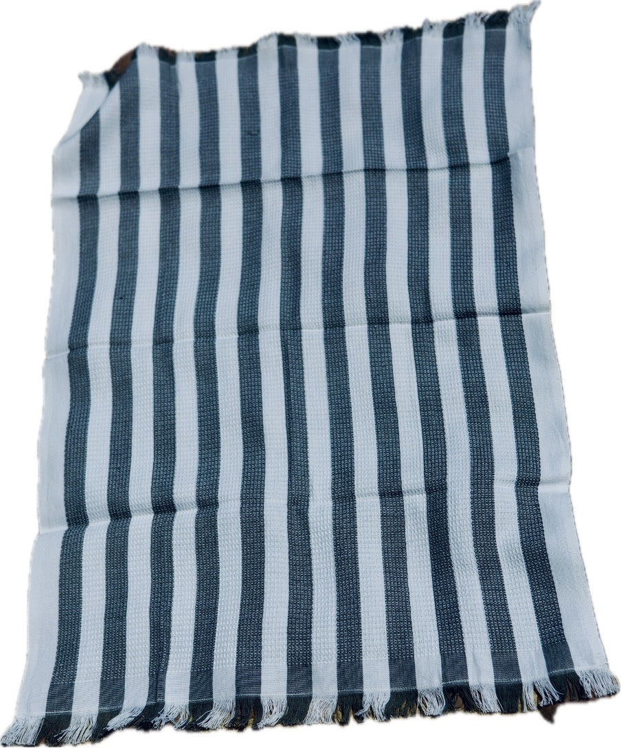 small-towel-in-grey-shark-and-white-stripes-flatlay