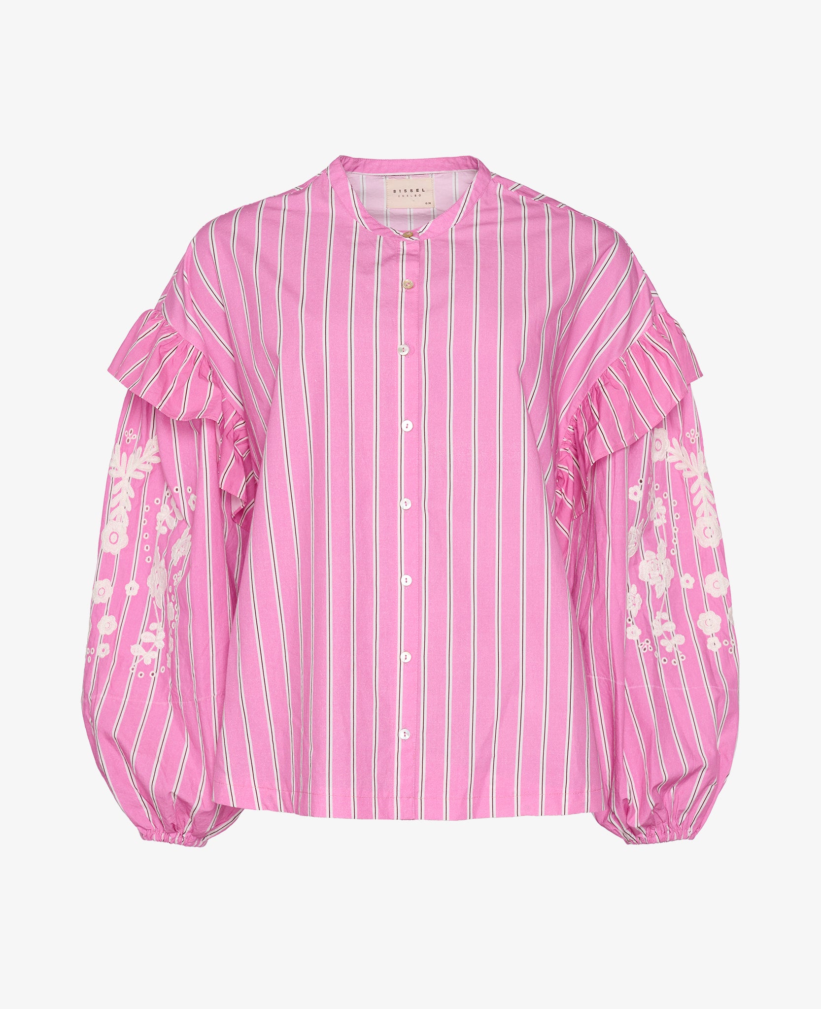 Augustine Organic Cotton Shirt in Cyclamen