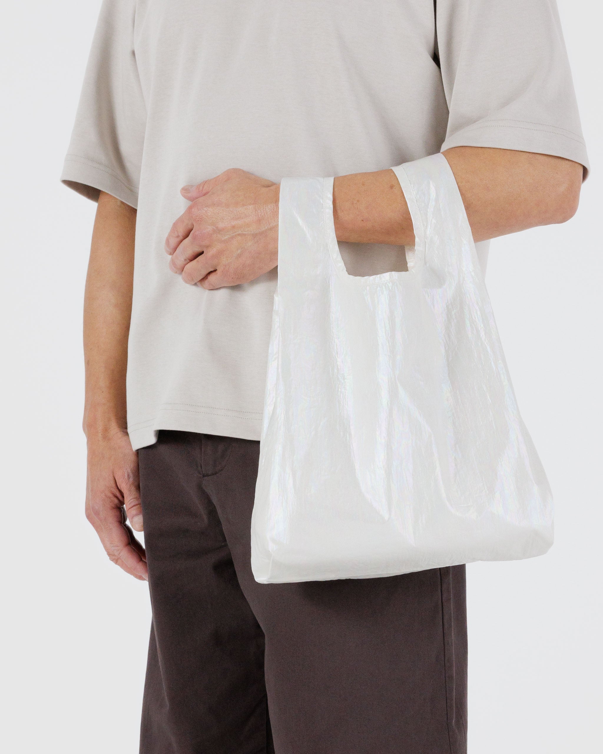 Baggu Baby Baggu Reusable Shopping Bag - Metallic
