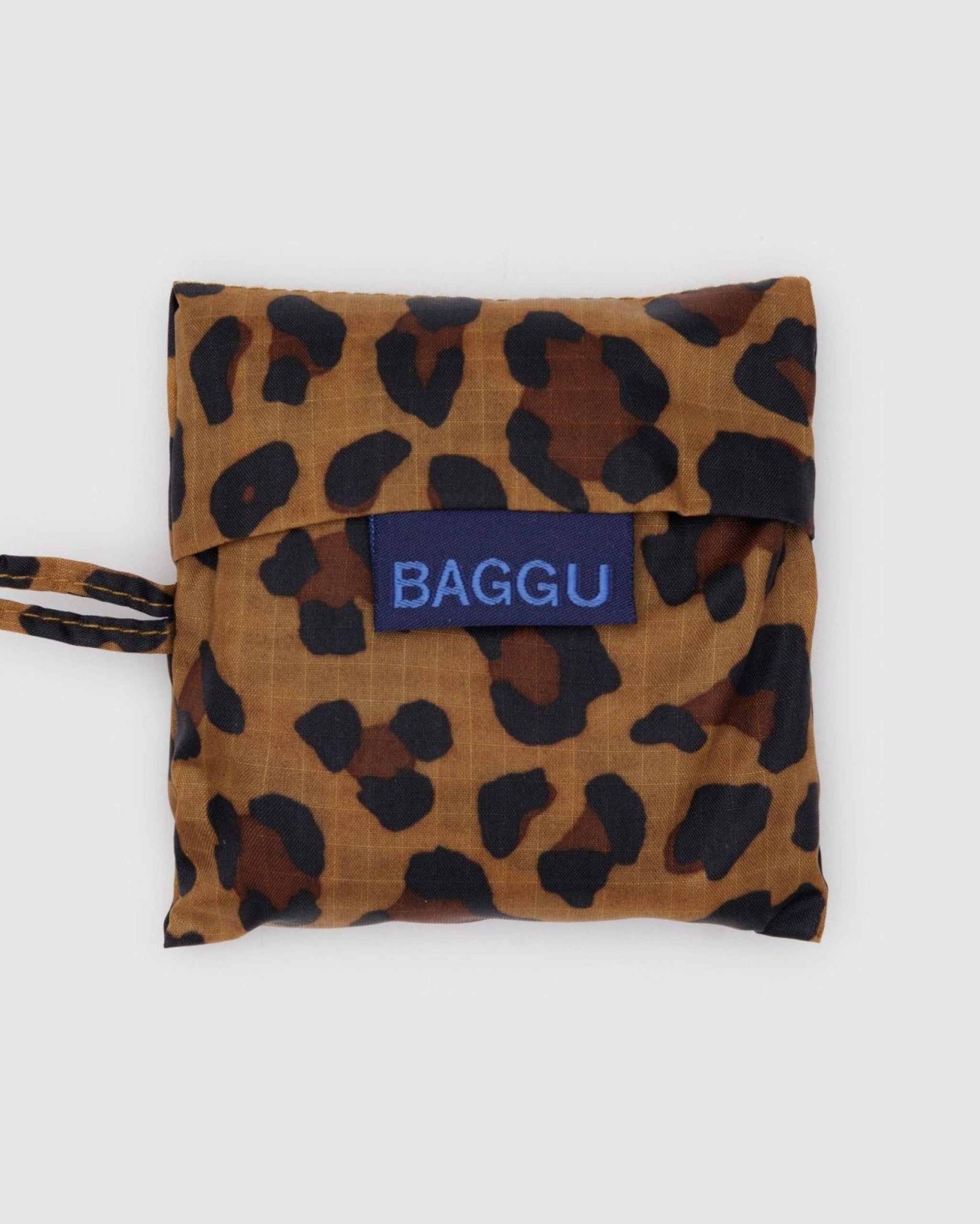 Pouch for leopard Baggu Baby Baggu Reusable Shopping Bag with hanging loop - ANNIE.G