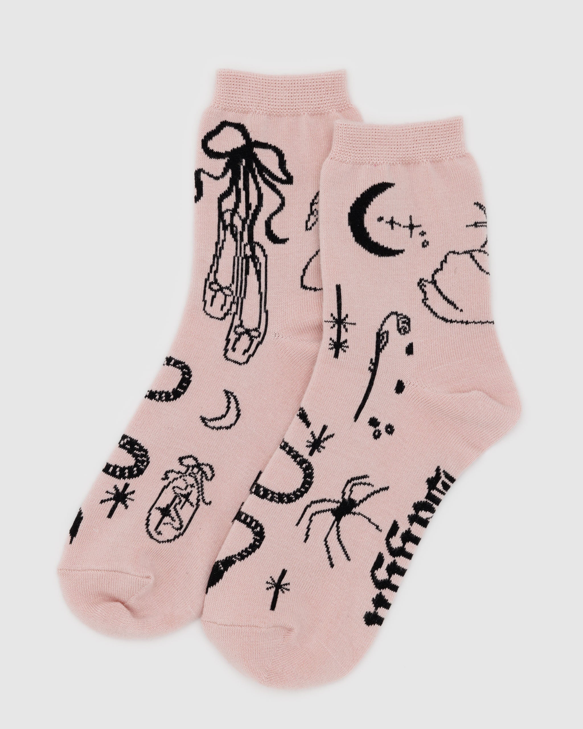 Baggu Crew Socks