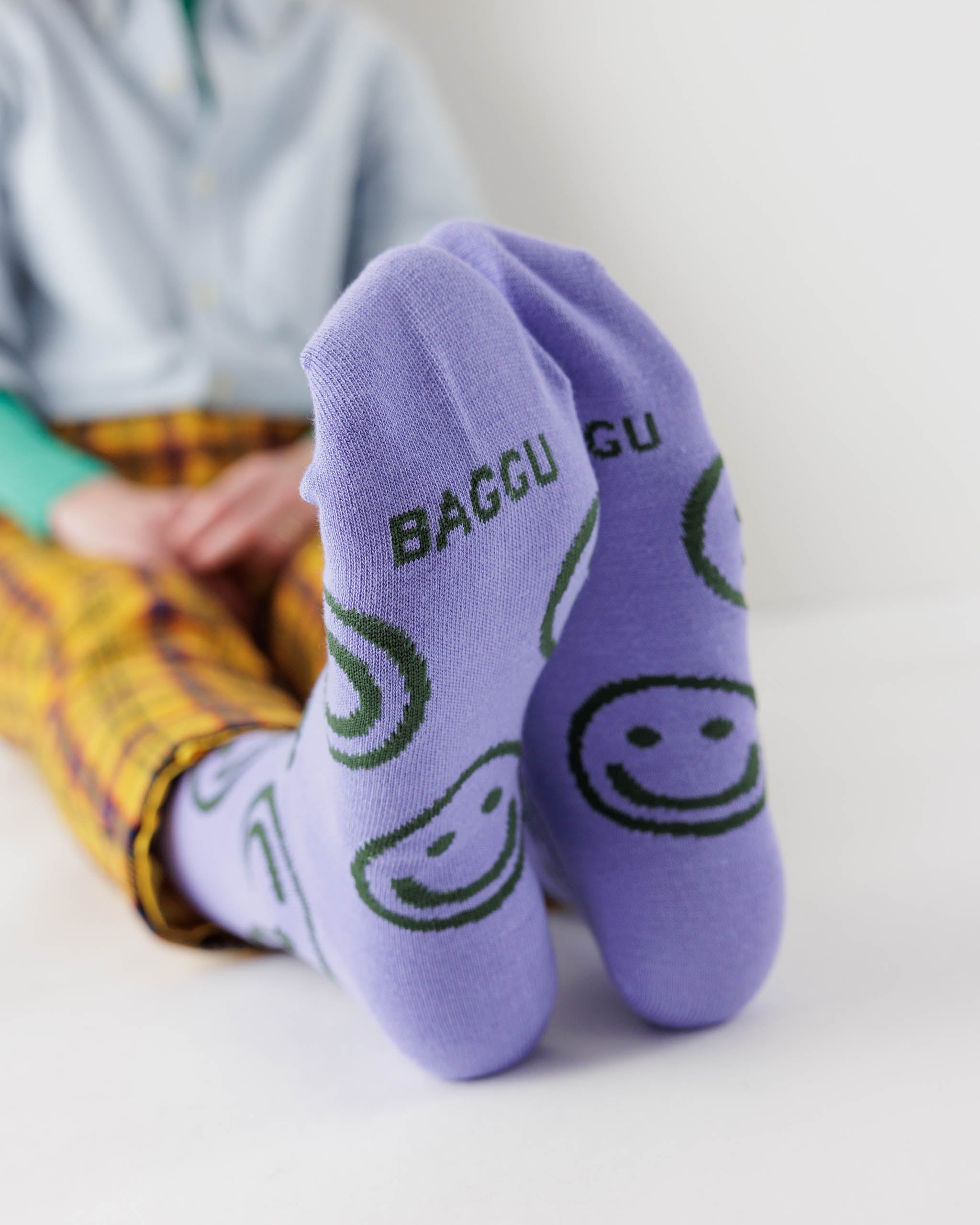 Baggu Crew Socks