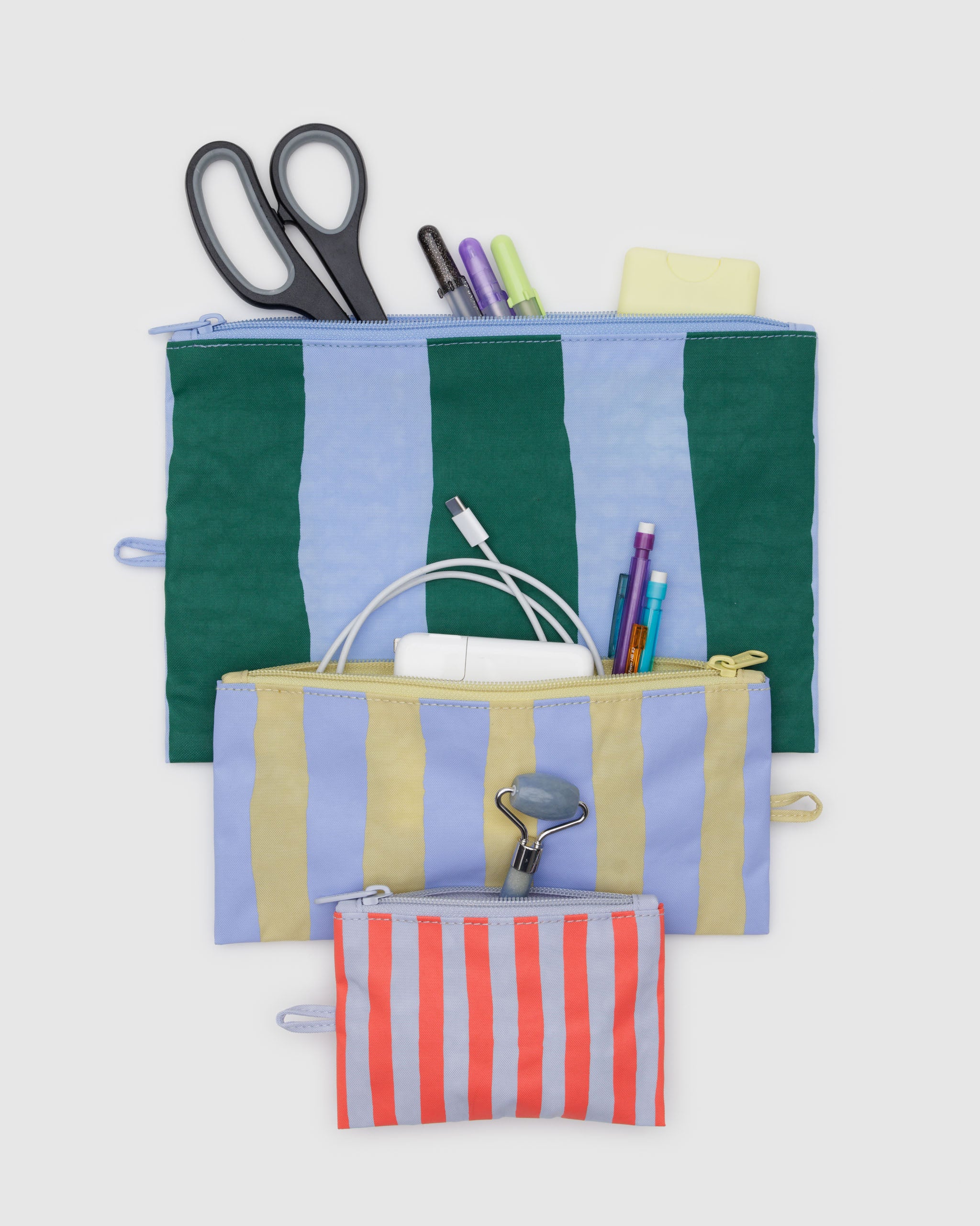 Baggu Flat Pouch Set