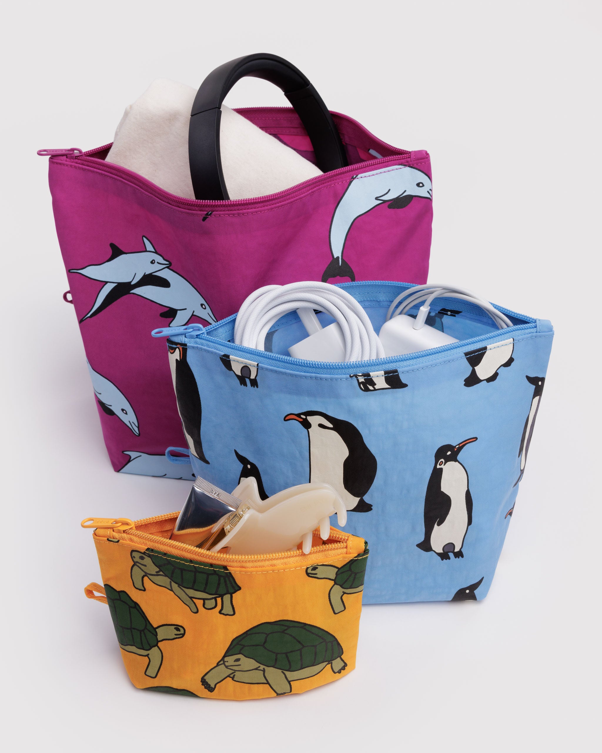 Baggu Go Pouch Set