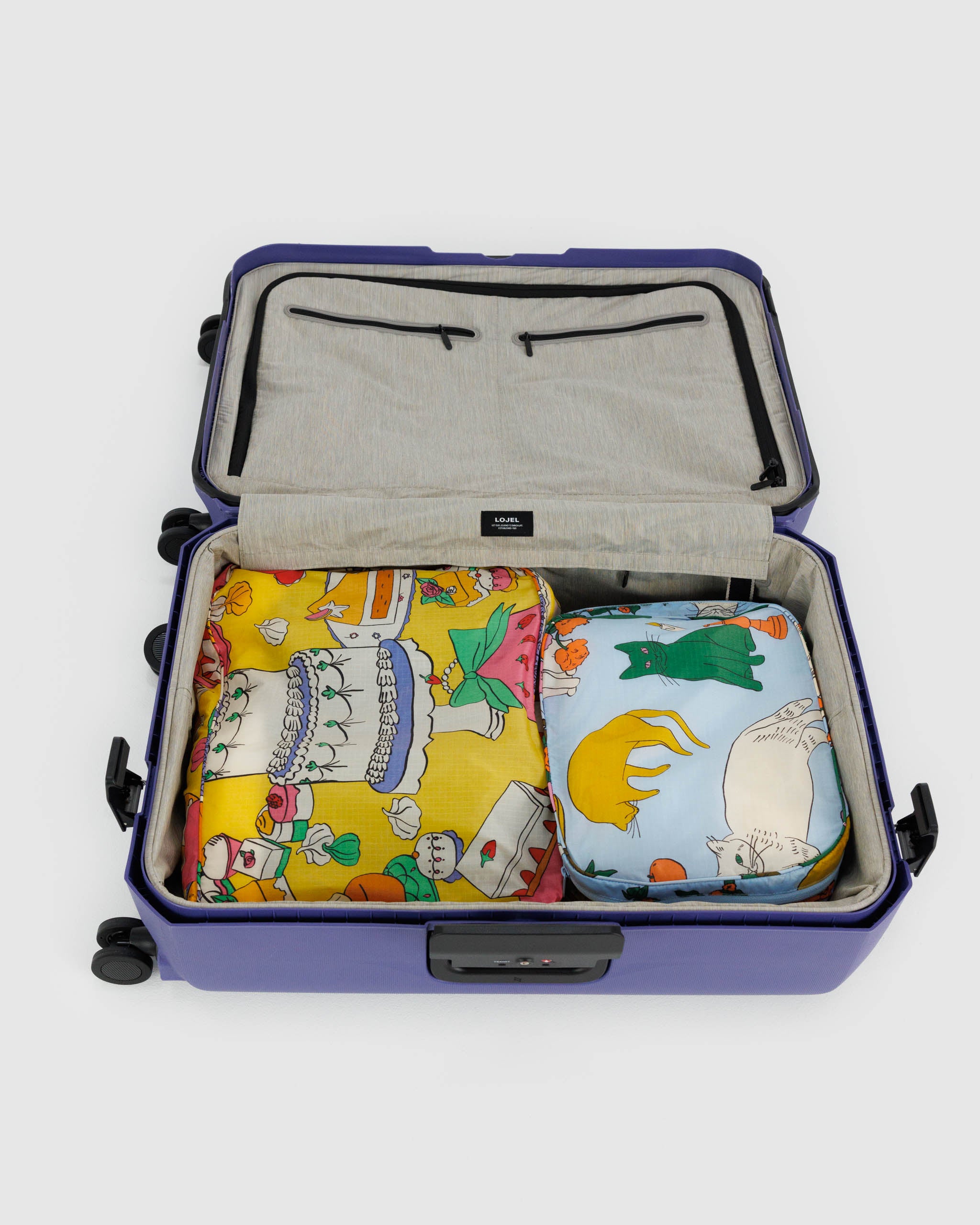 Baggu Large Packing Cube Set