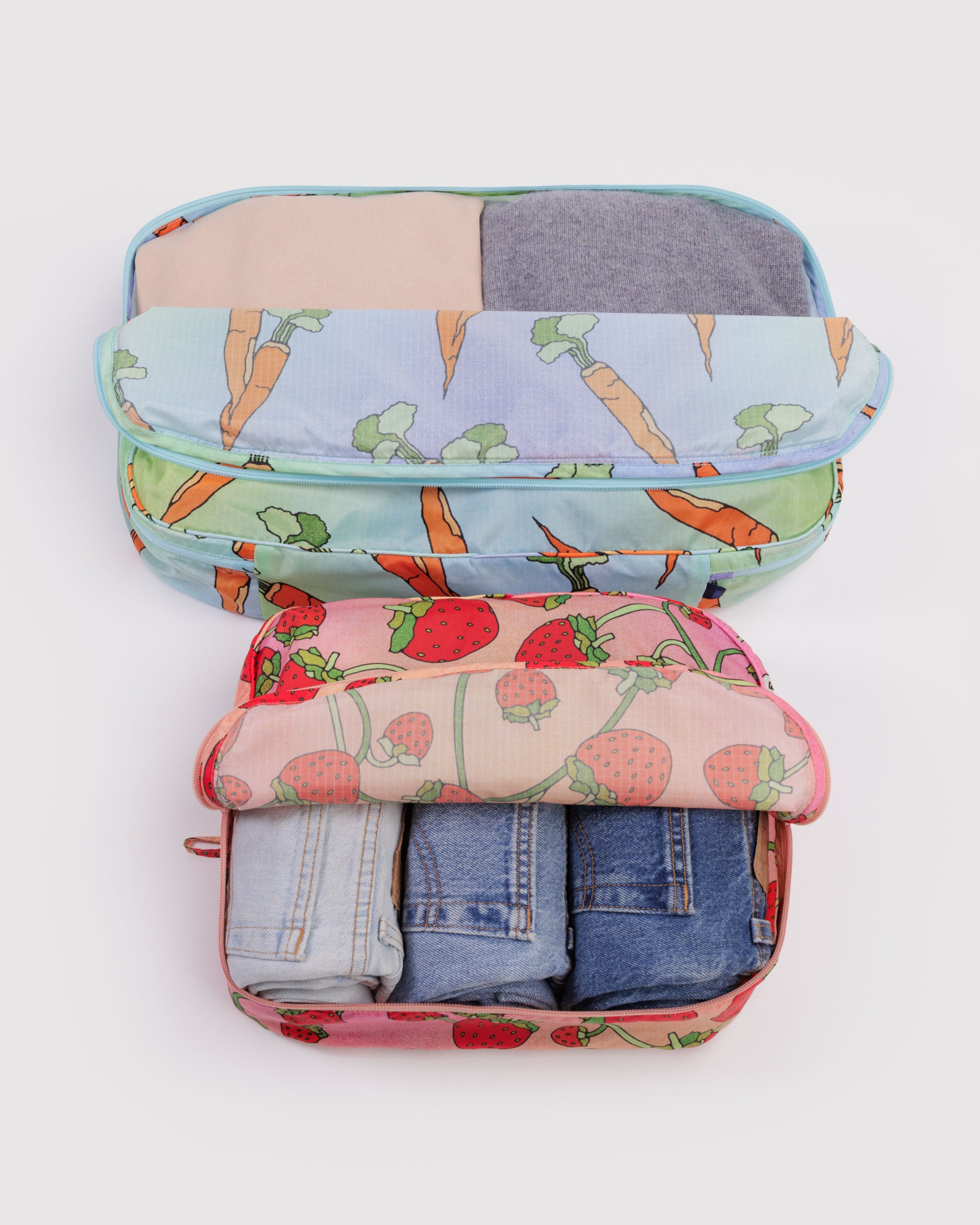 Baggu Large Packing Cube Set