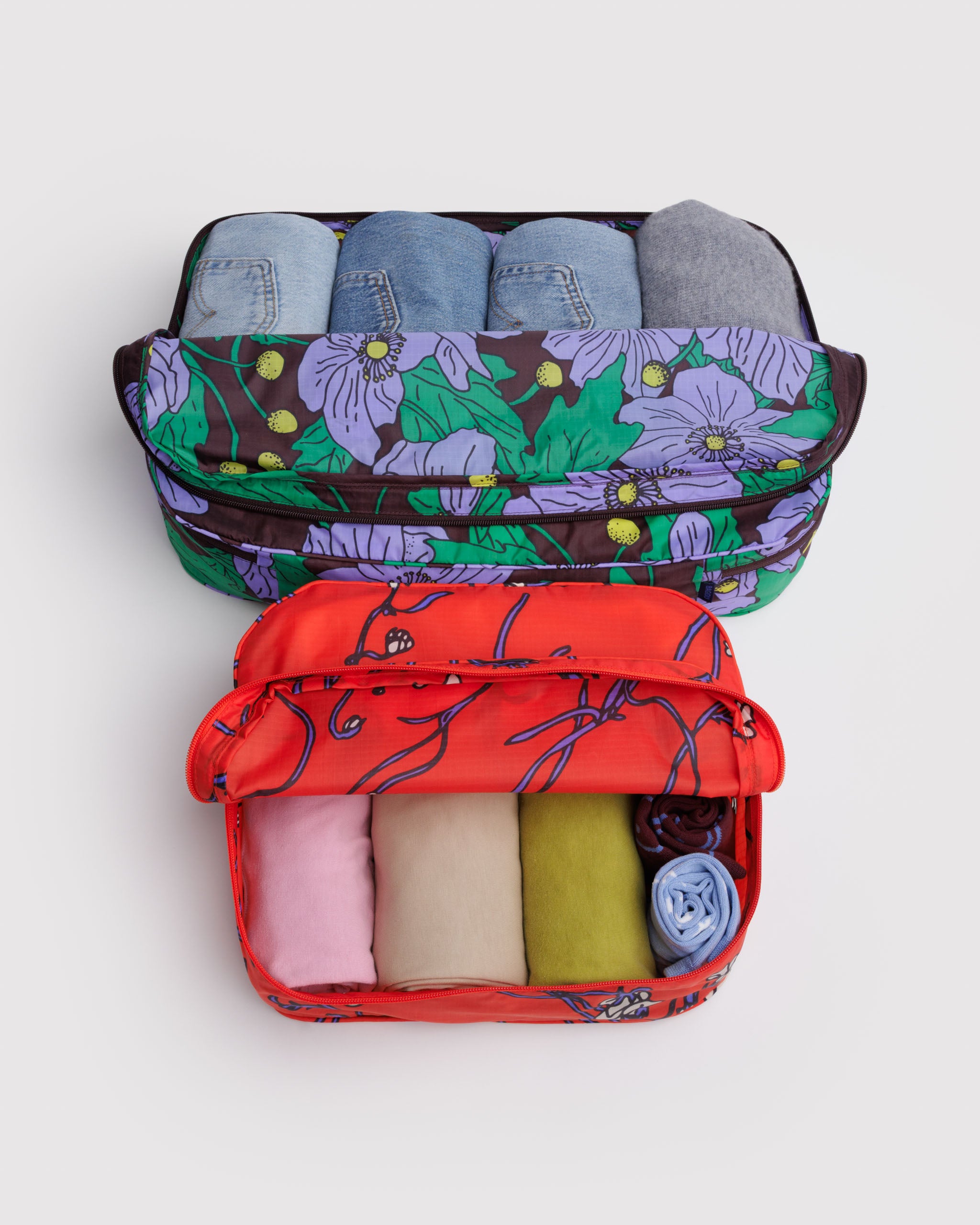 Baggu Large Packing Cube Set