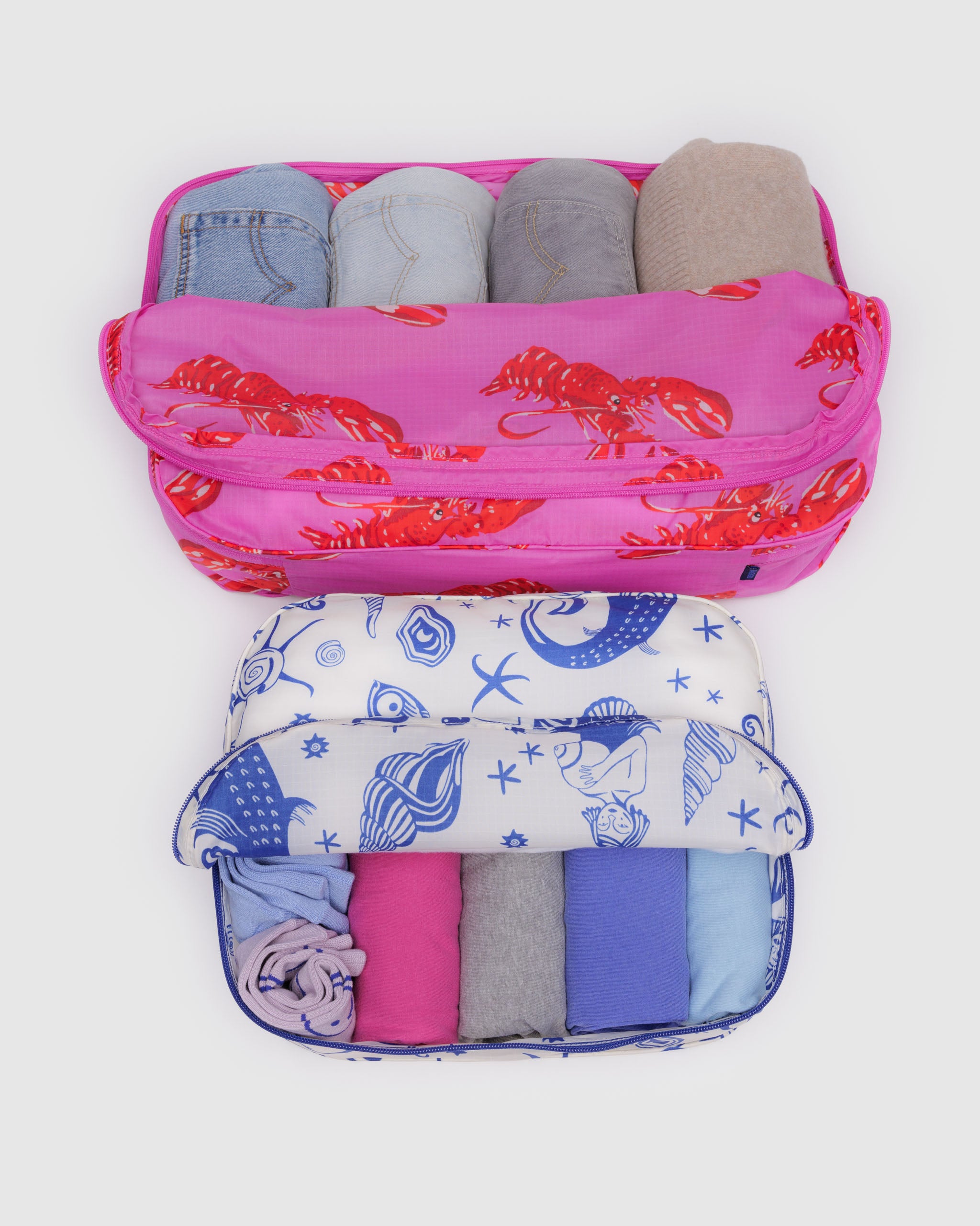 Baggu Large Packing Cube Set