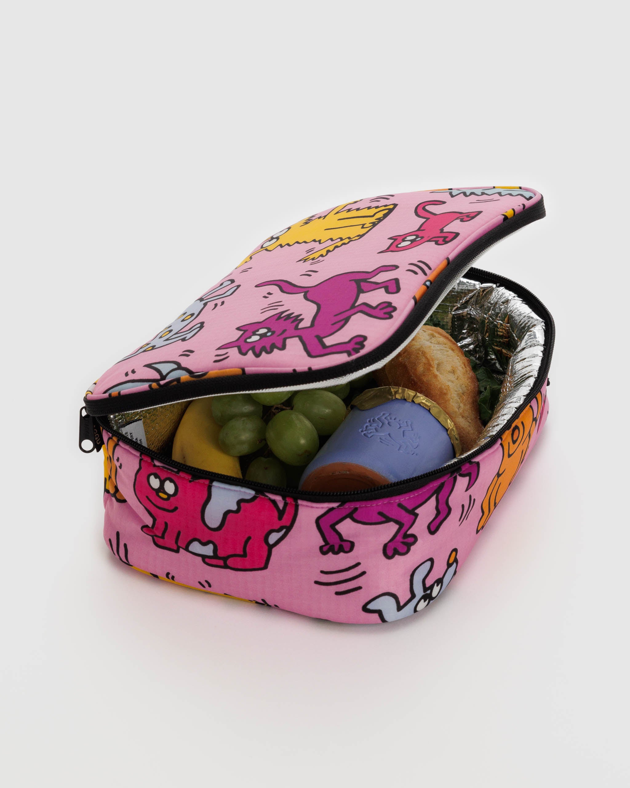 open-lidded-pink-lunch-box