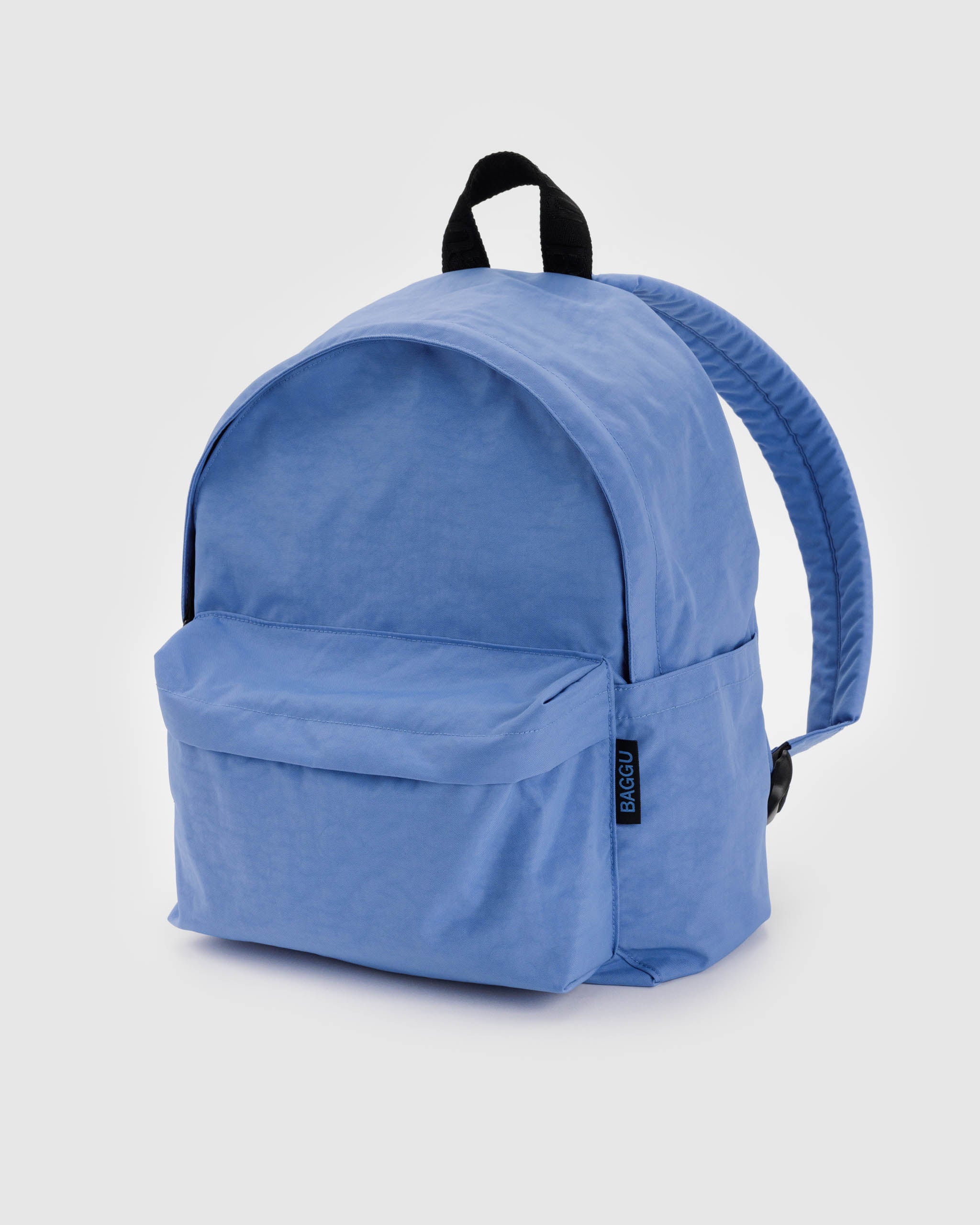 Baggu Medium Nylon Backpack Pansy Blue