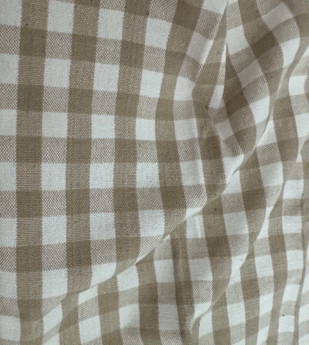 Cotton Gingham Tablecloth